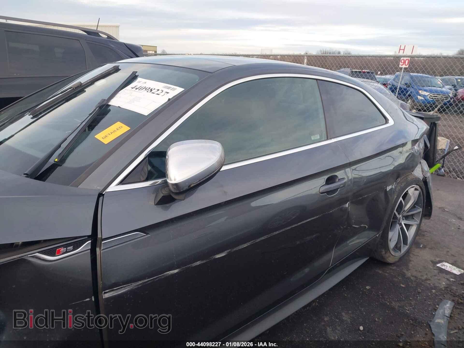 2018 AUDI S5 - VIN: WAUR4AF58JA018789 - Фото 14