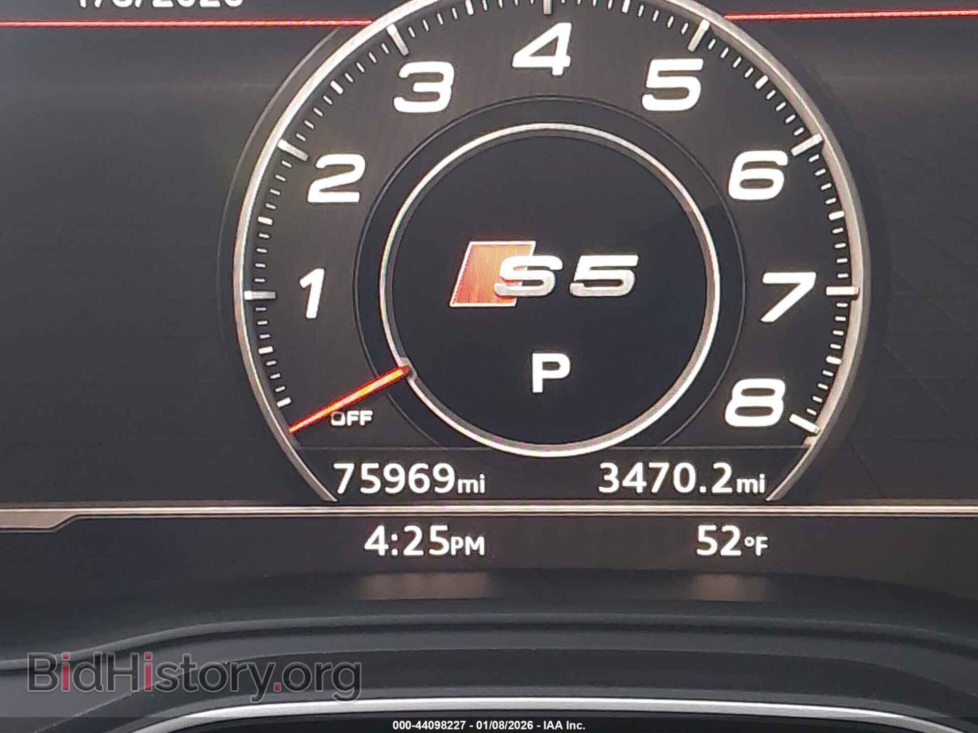 2018 AUDI S5 - VIN: WAUR4AF58JA018789 - Фото 15