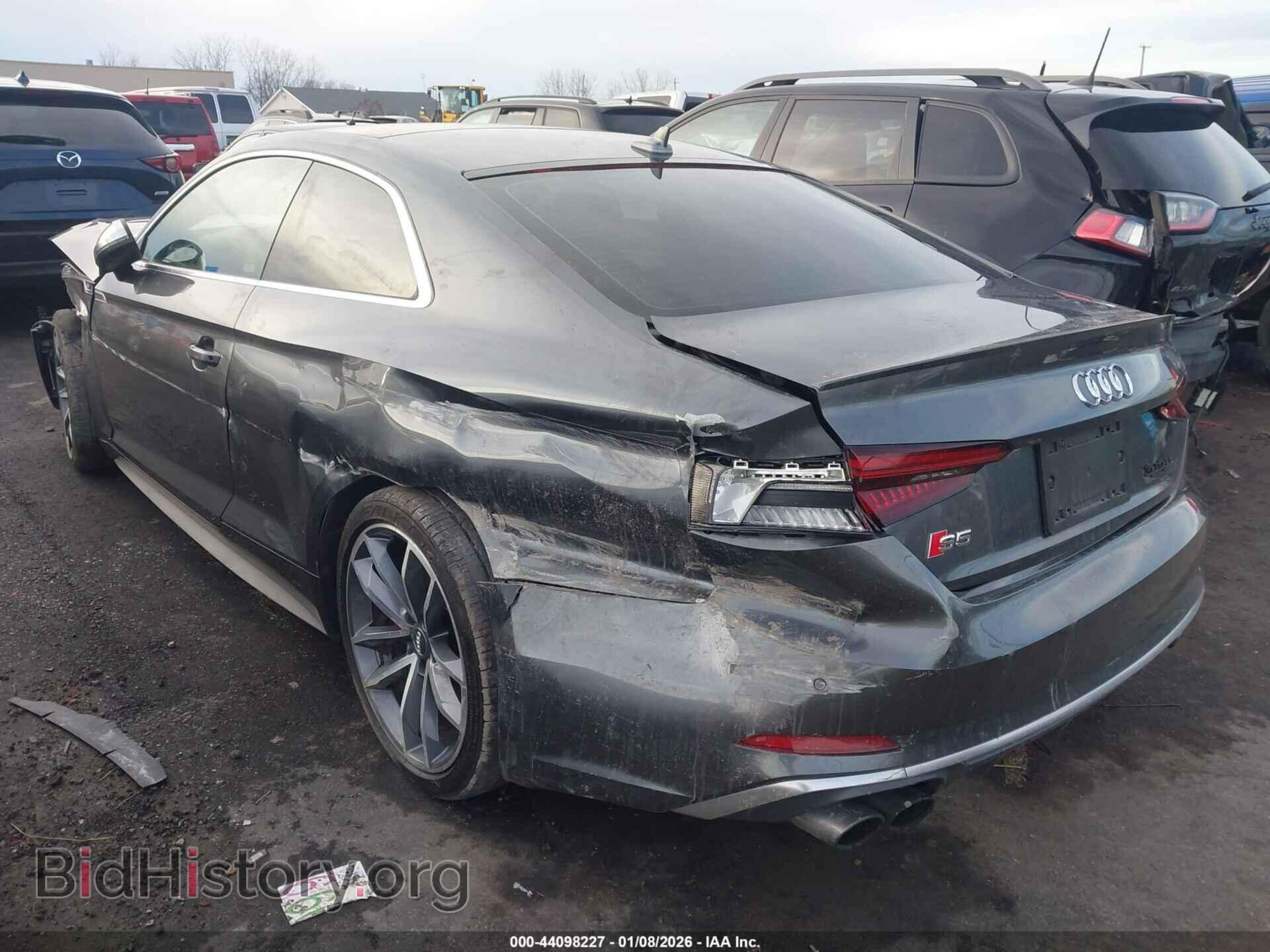 2018 AUDI S5 - VIN: WAUR4AF58JA018789 - Фото 3