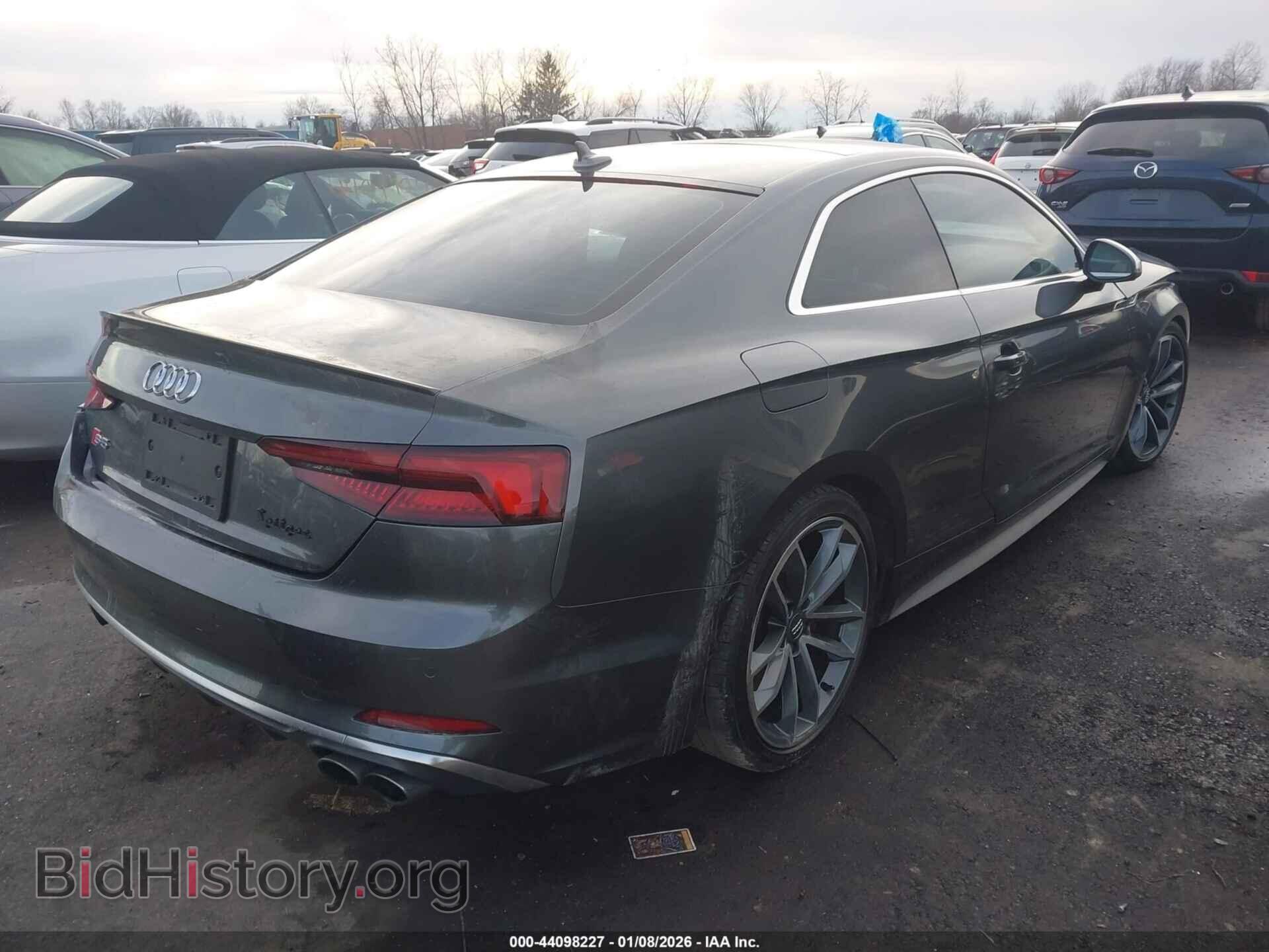 2018 AUDI S5 - VIN: WAUR4AF58JA018789 - Фото 4