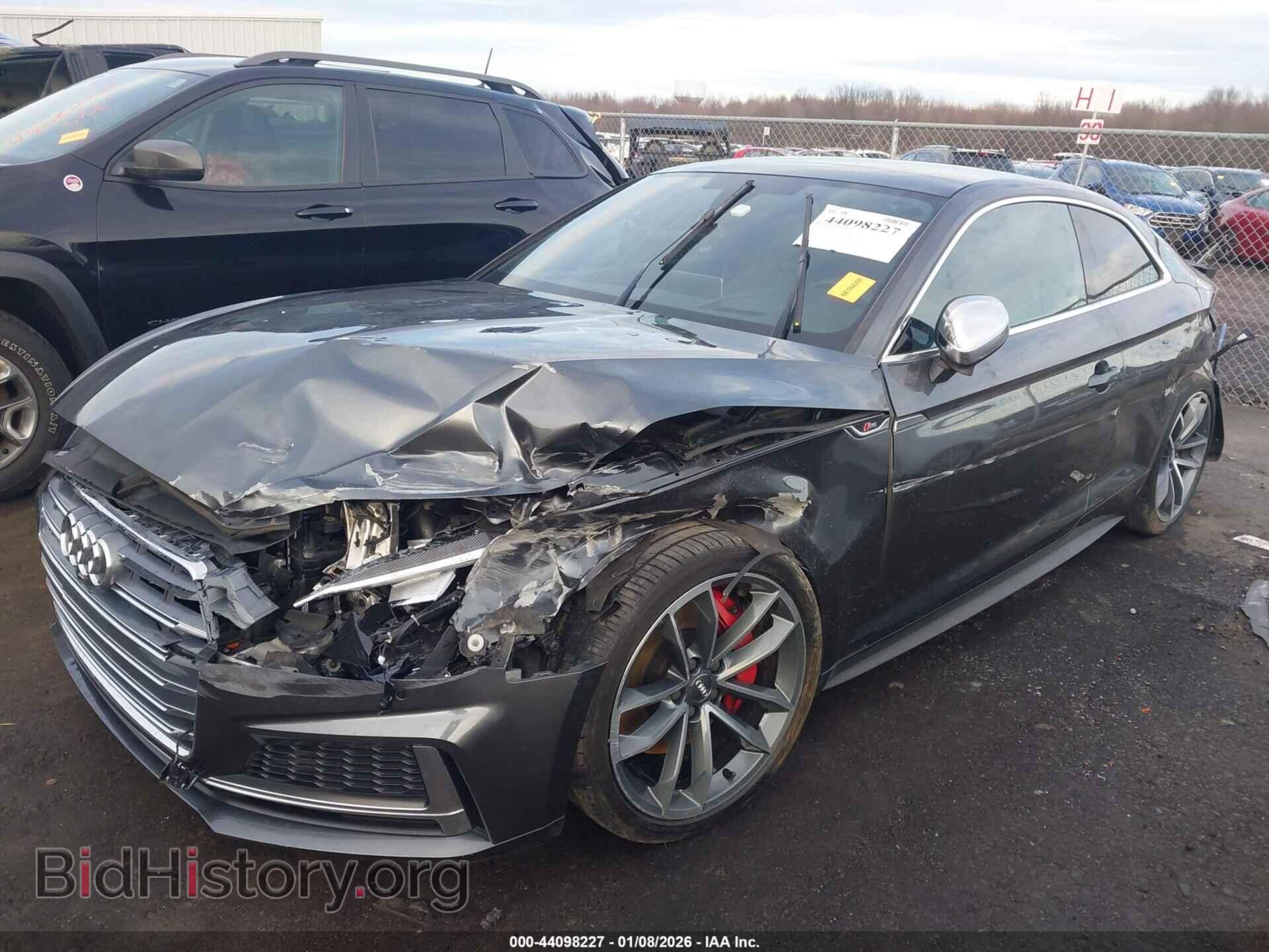 2018 AUDI S5 - VIN: WAUR4AF58JA018789 - Фото 6