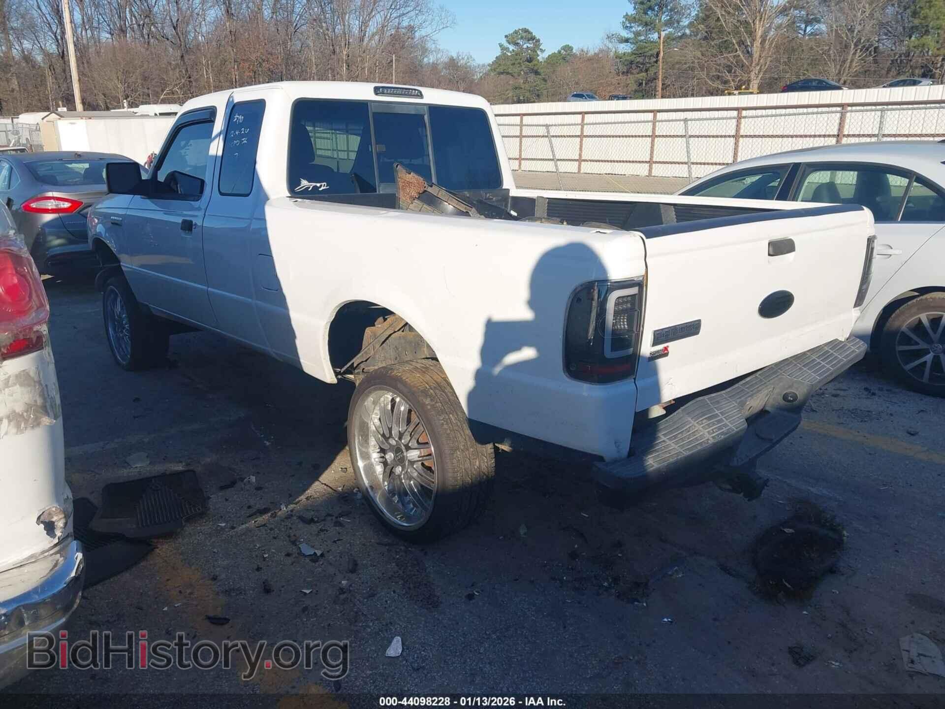 2010 FORD RANGER - VIN: 1FTKR1ED8APA41307 - Фото 3
