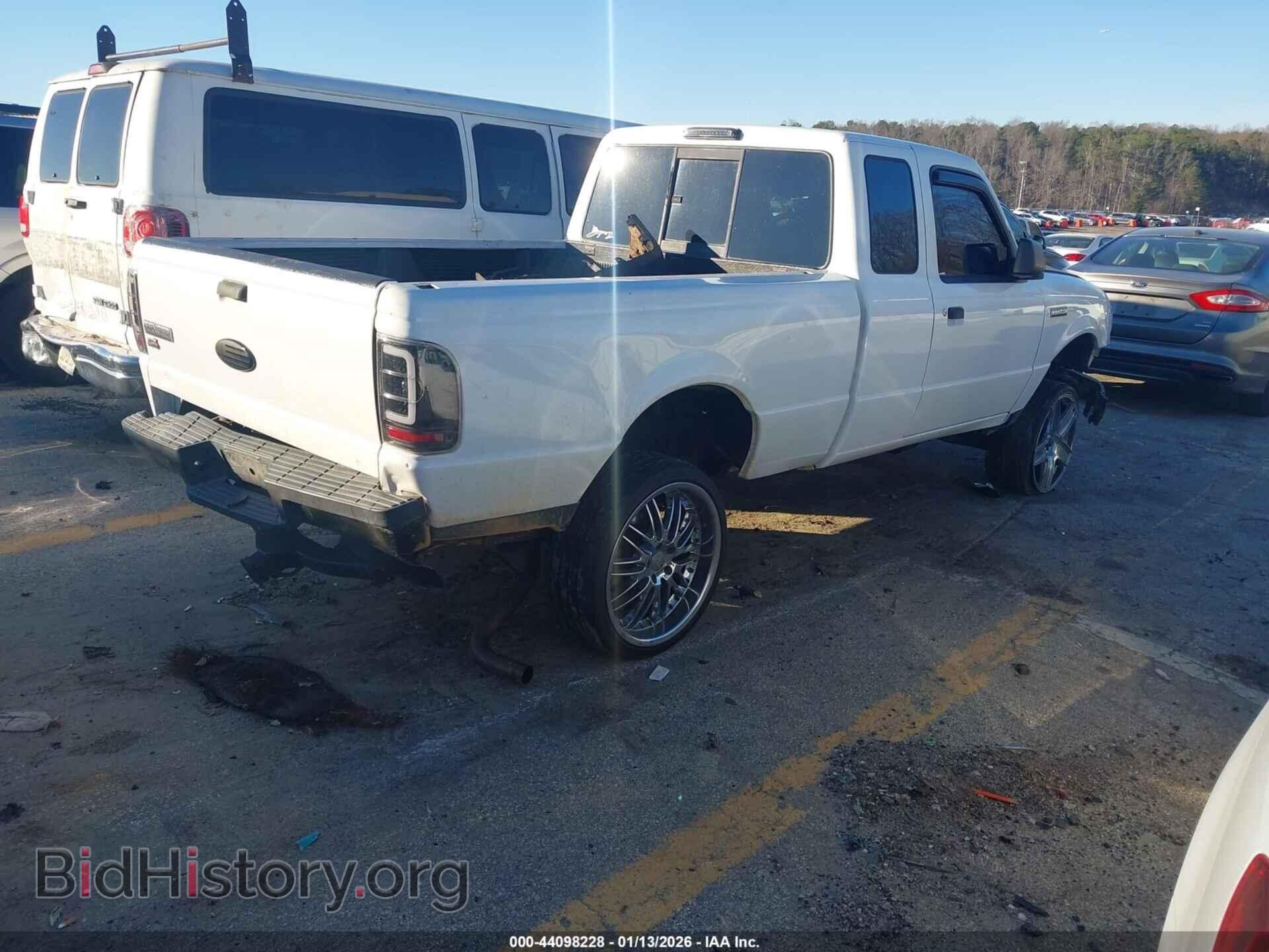 2010 FORD RANGER - VIN: 1FTKR1ED8APA41307 - Фото 4