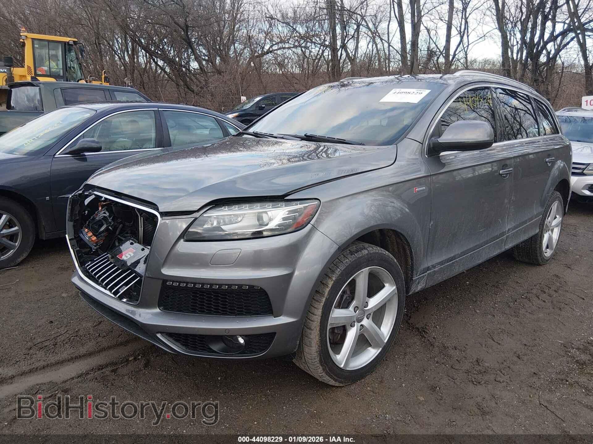 2012 AUDI Q7 - VIN: WA1AGAFE5CD001306 - Фото 2