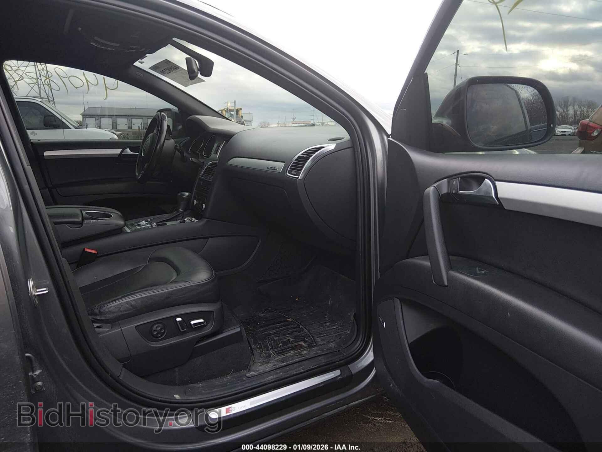 2012 AUDI Q7 - VIN: WA1AGAFE5CD001306 - Фото 5