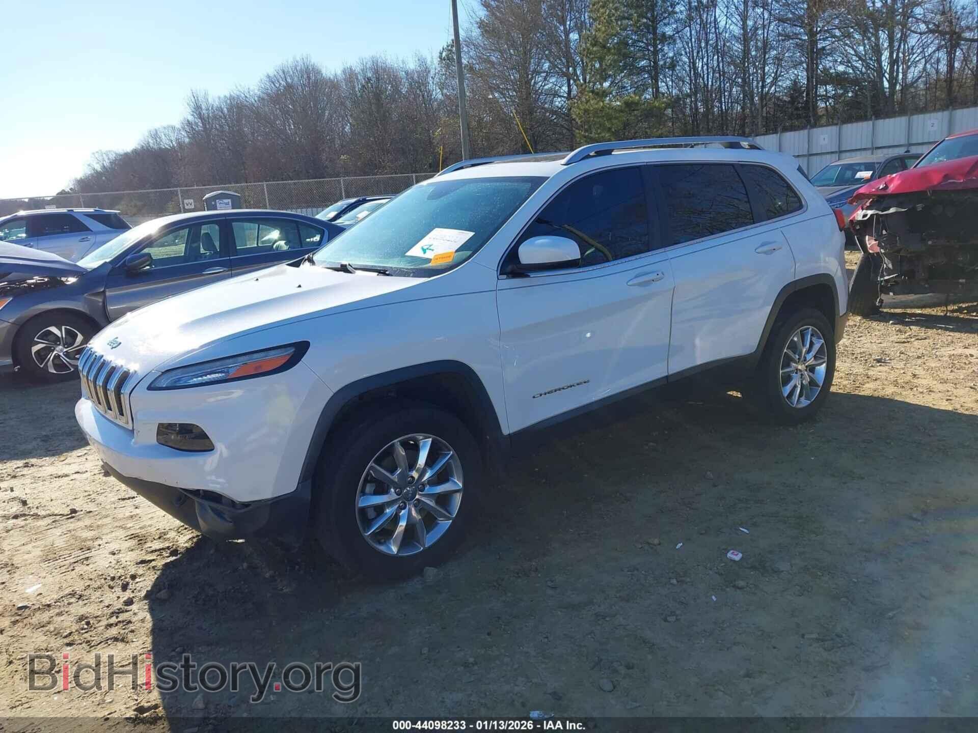 2014 JEEP CHEROKEE - VIN: 1C4PJMDSXEW129074 - Фото 2