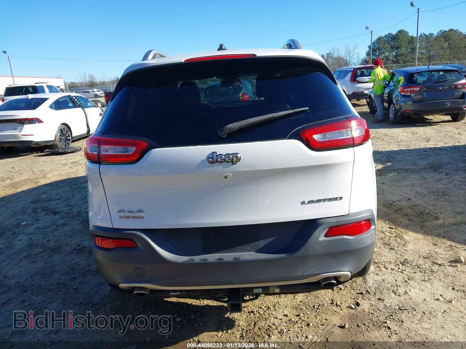 2014 JEEP CHEROKEE - VIN: 1C4PJMDSXEW129074 - Фото 16