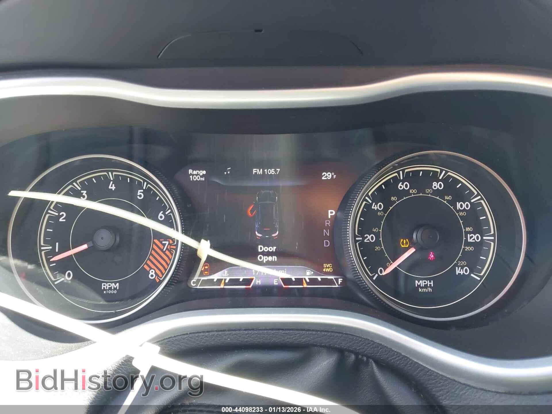 2014 JEEP CHEROKEE - VIN: 1C4PJMDSXEW129074 - Фото 7
