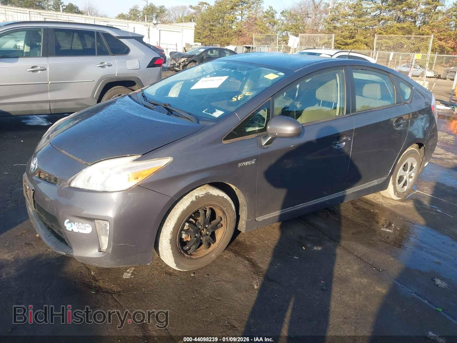 2013 TOYOTA PRIUS - VIN: JTDKN3DU2D5643788 - Фото 2