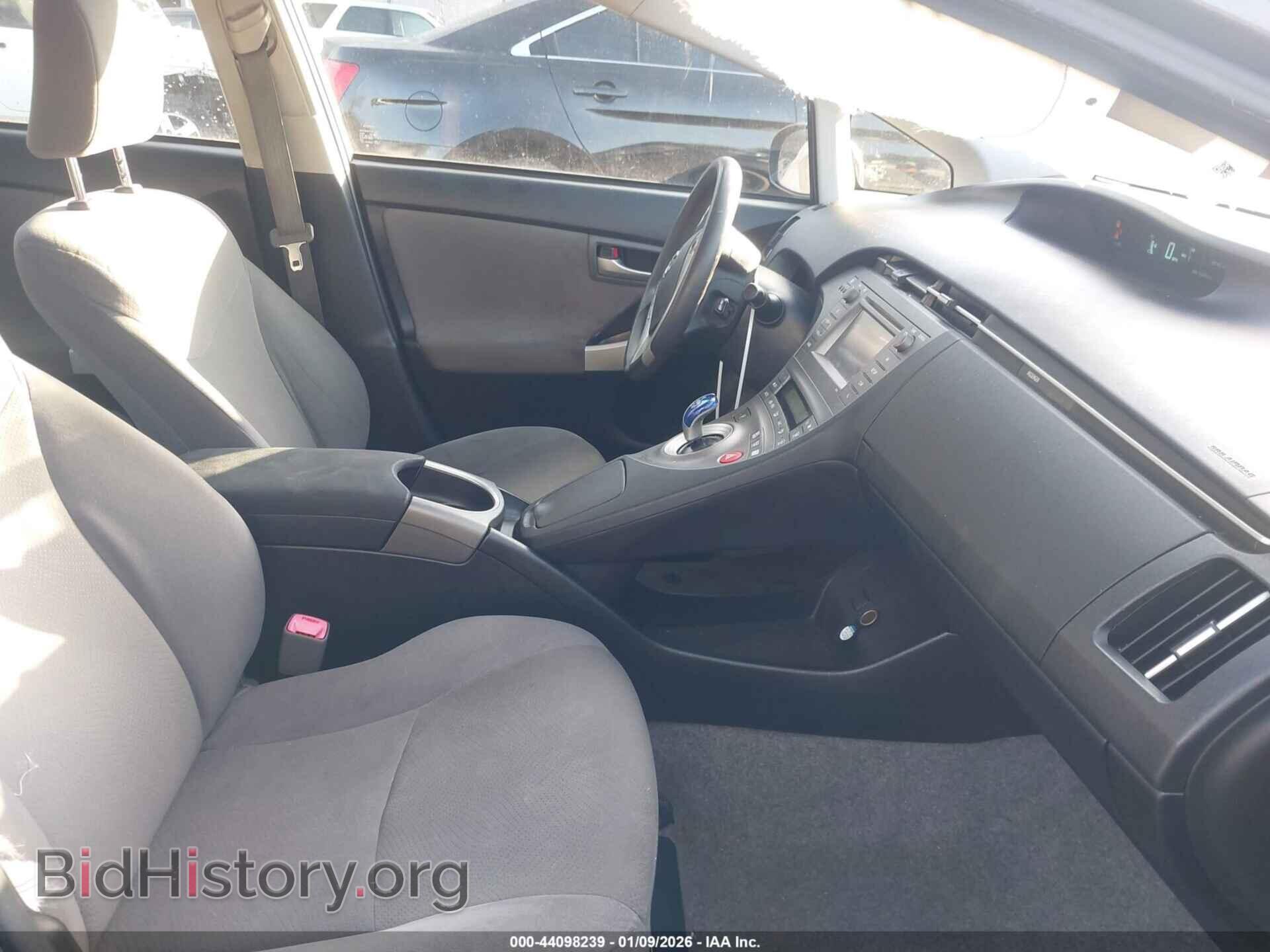 2013 TOYOTA PRIUS - VIN: JTDKN3DU2D5643788 - Фото 5
