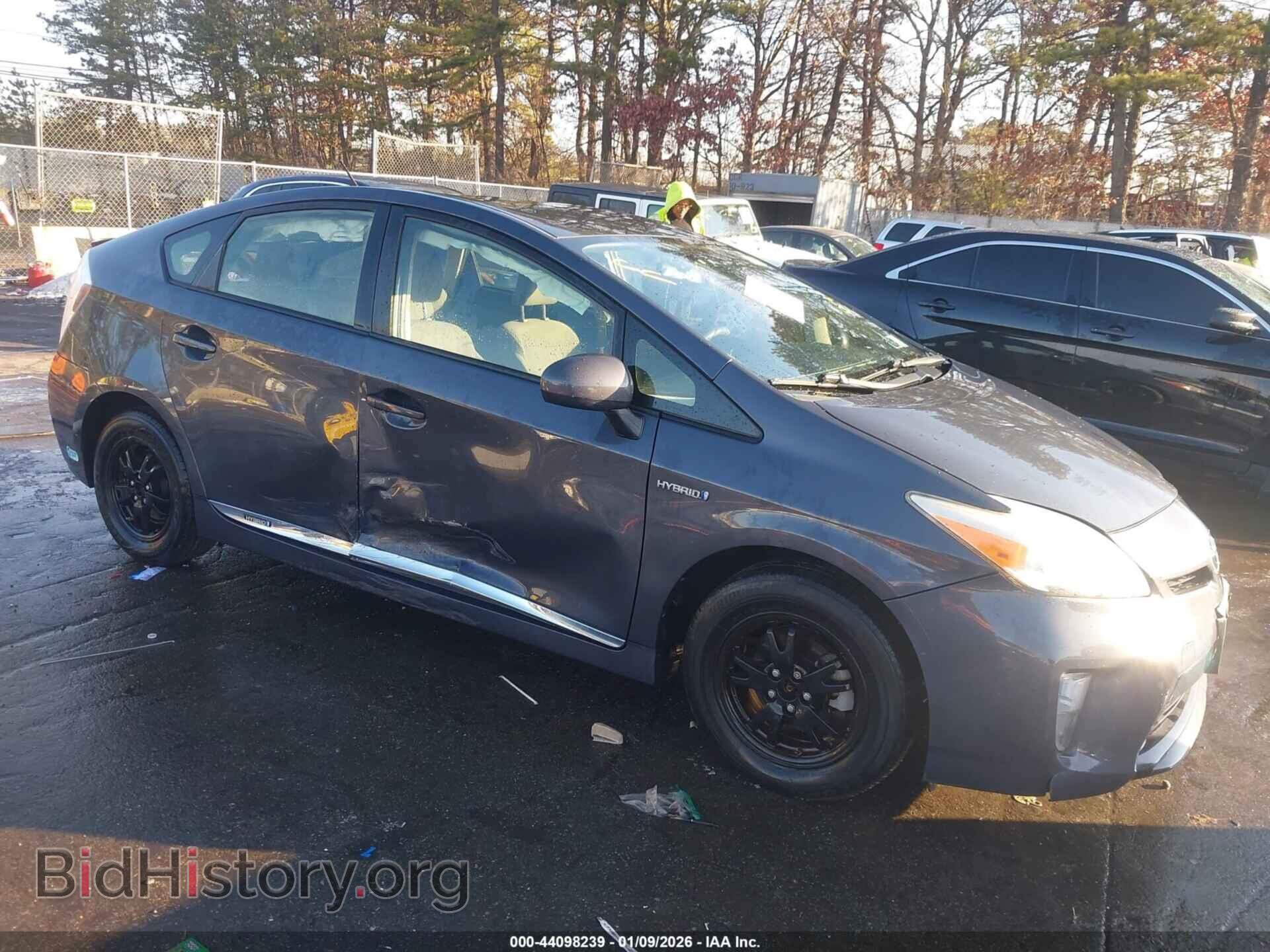 2013 TOYOTA PRIUS - VIN: JTDKN3DU2D5643788 - Фото 6