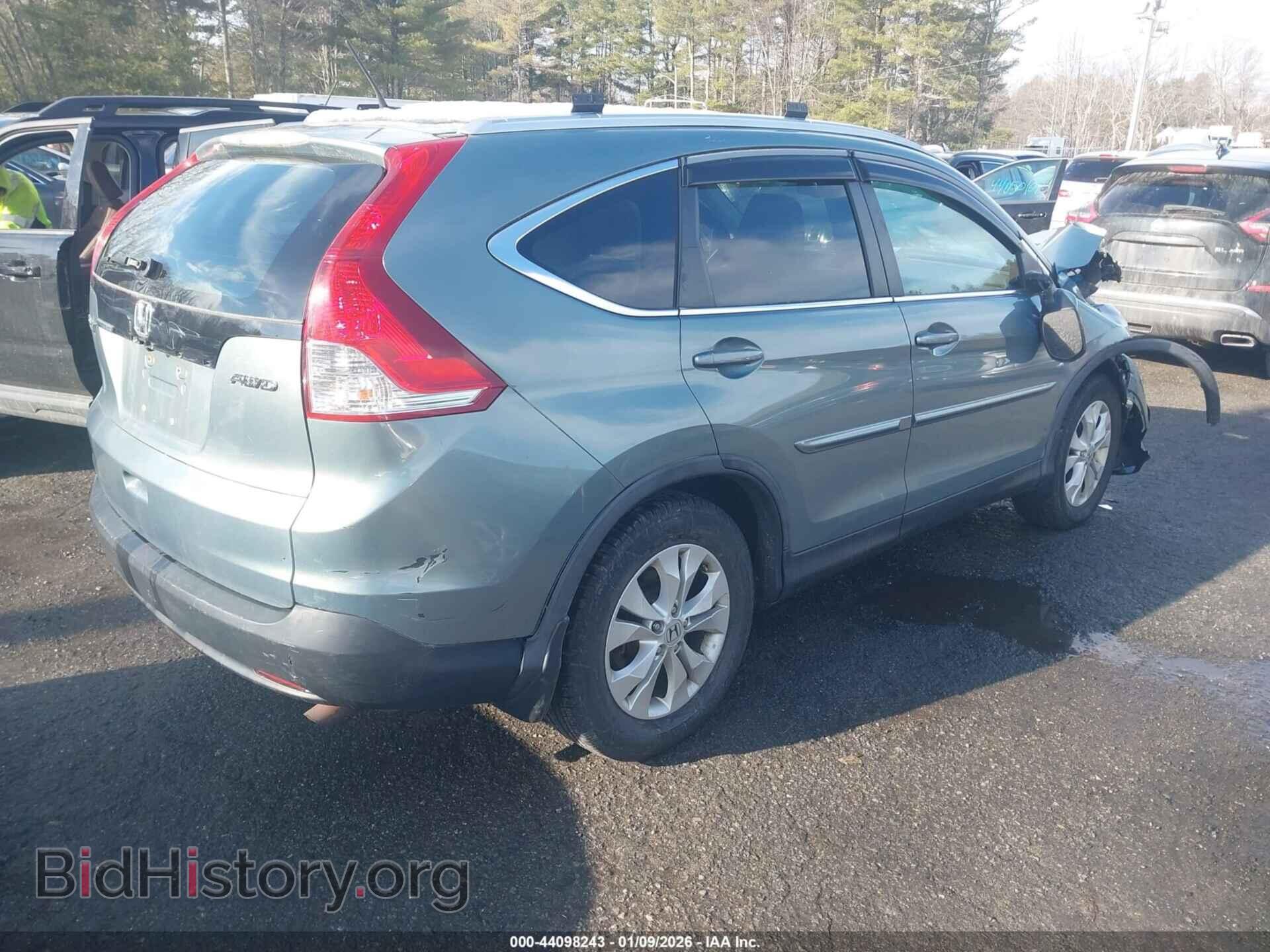 2012 HONDA CR-V - VIN: 2HKRM4H75CH601058 - Фото 4