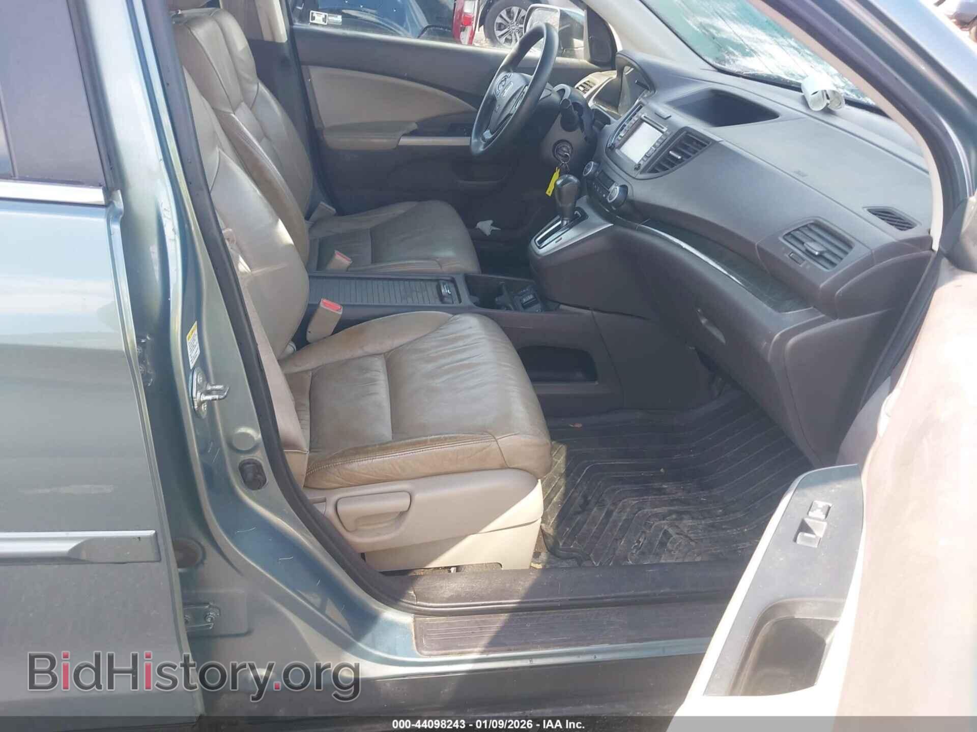 2012 HONDA CR-V - VIN: 2HKRM4H75CH601058 - Фото 5
