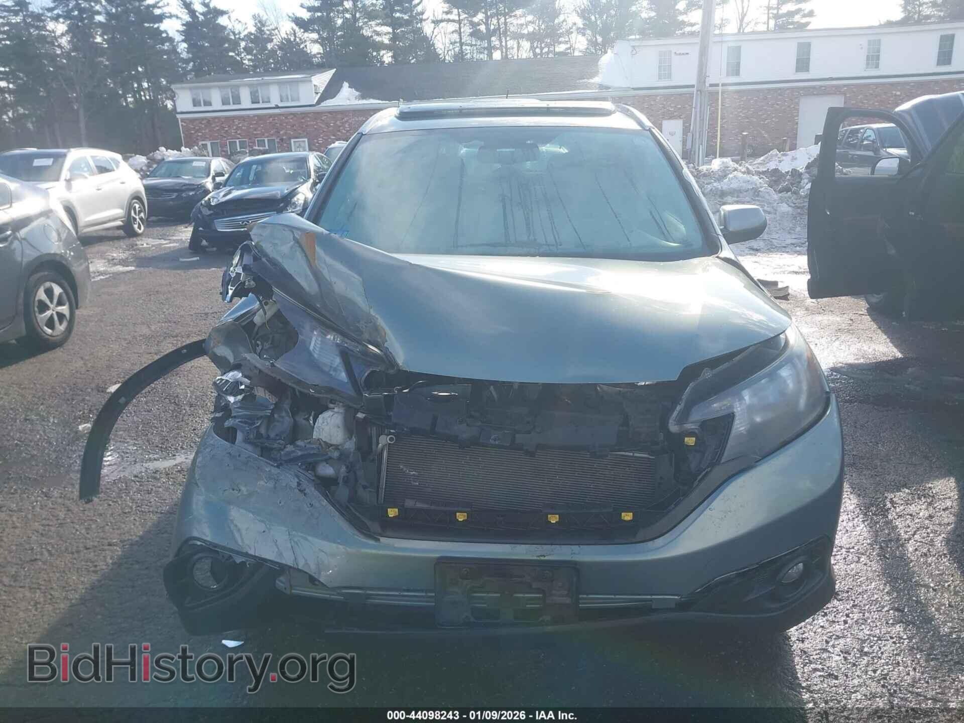 2012 HONDA CR-V - VIN: 2HKRM4H75CH601058 - Фото 6