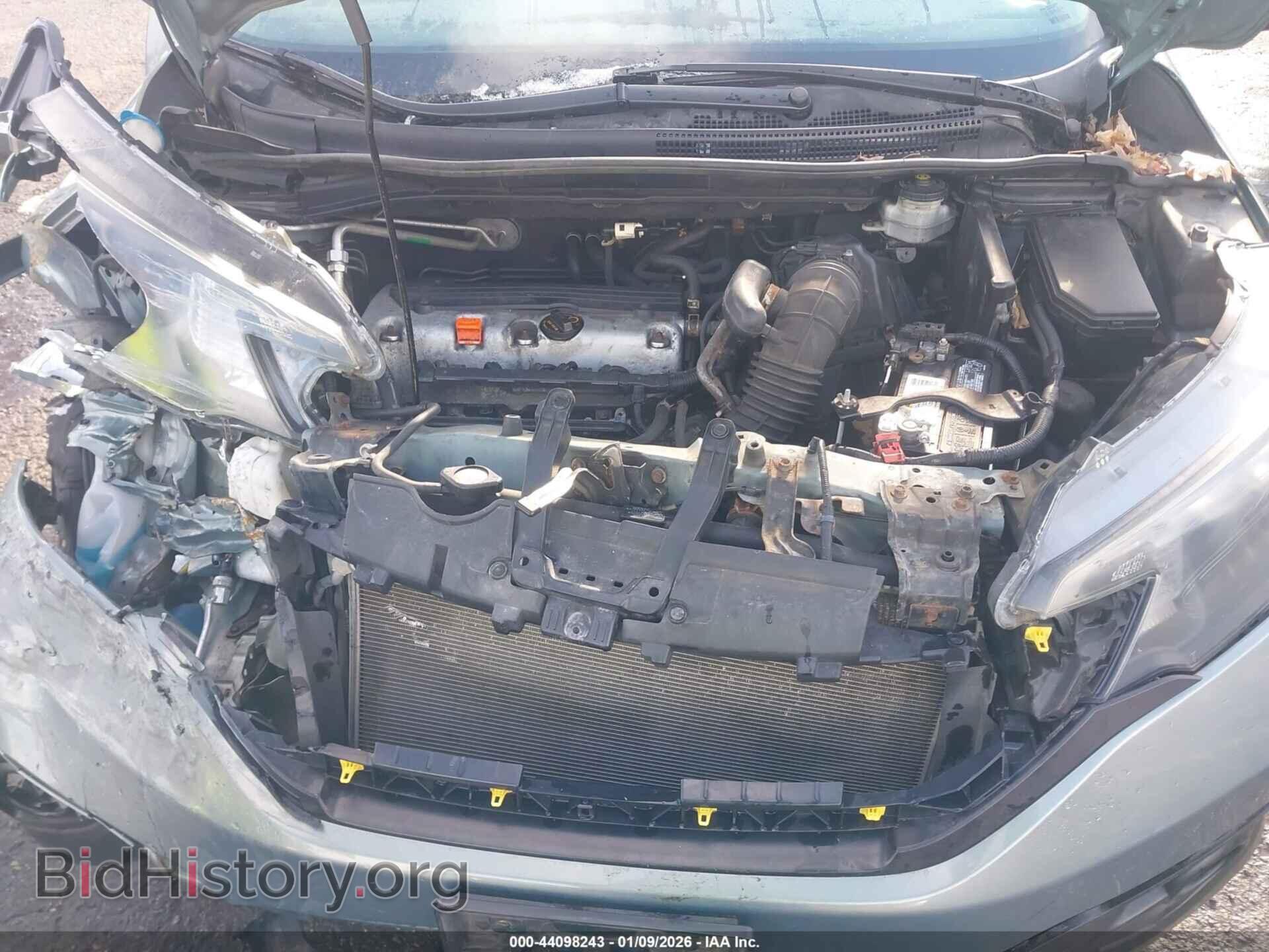 2012 HONDA CR-V - VIN: 2HKRM4H75CH601058 - Фото 10