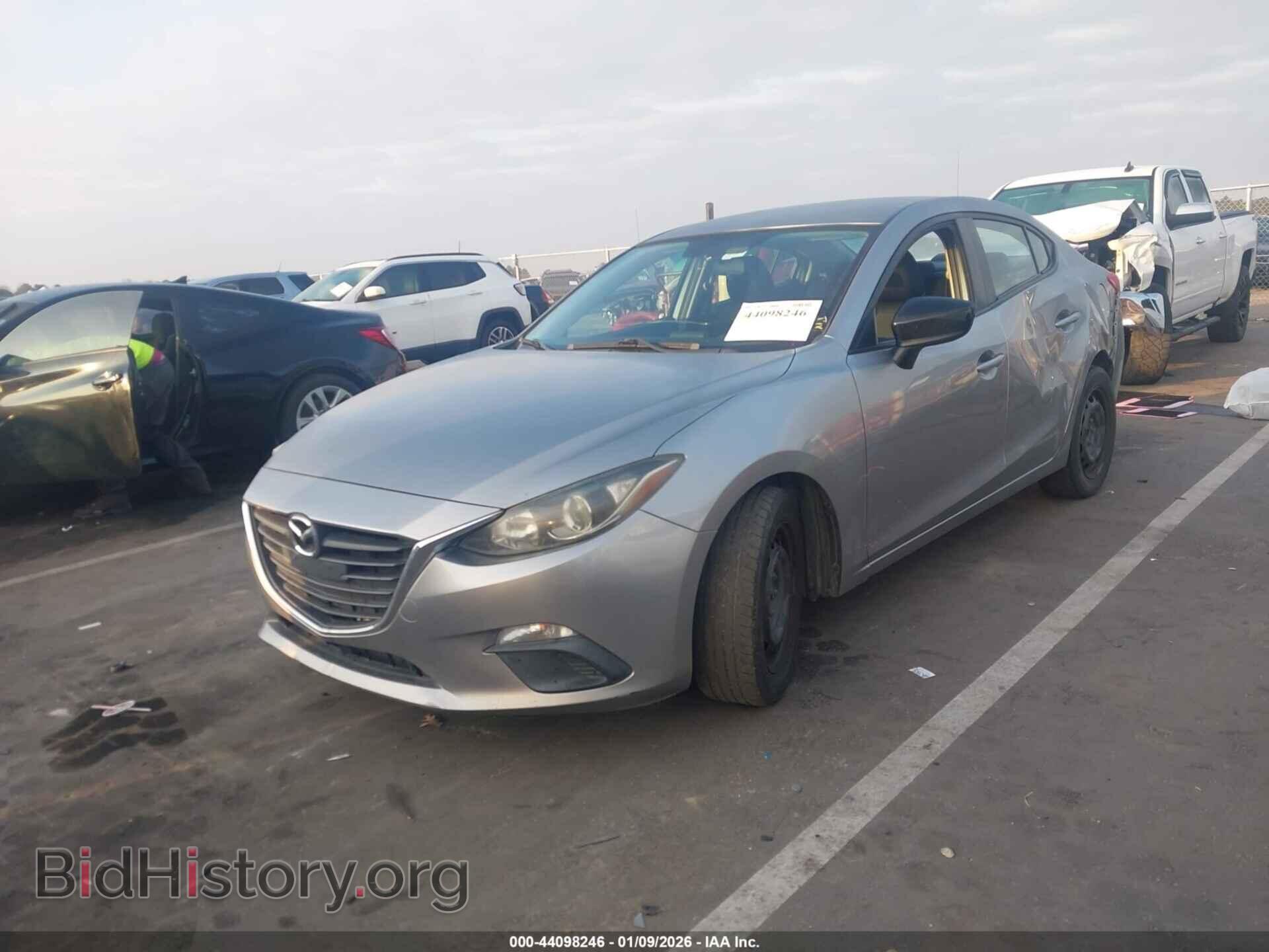 2014 MAZDA MAZDA3 - VIN: JM1BM1T76E1187256 - Фото 2