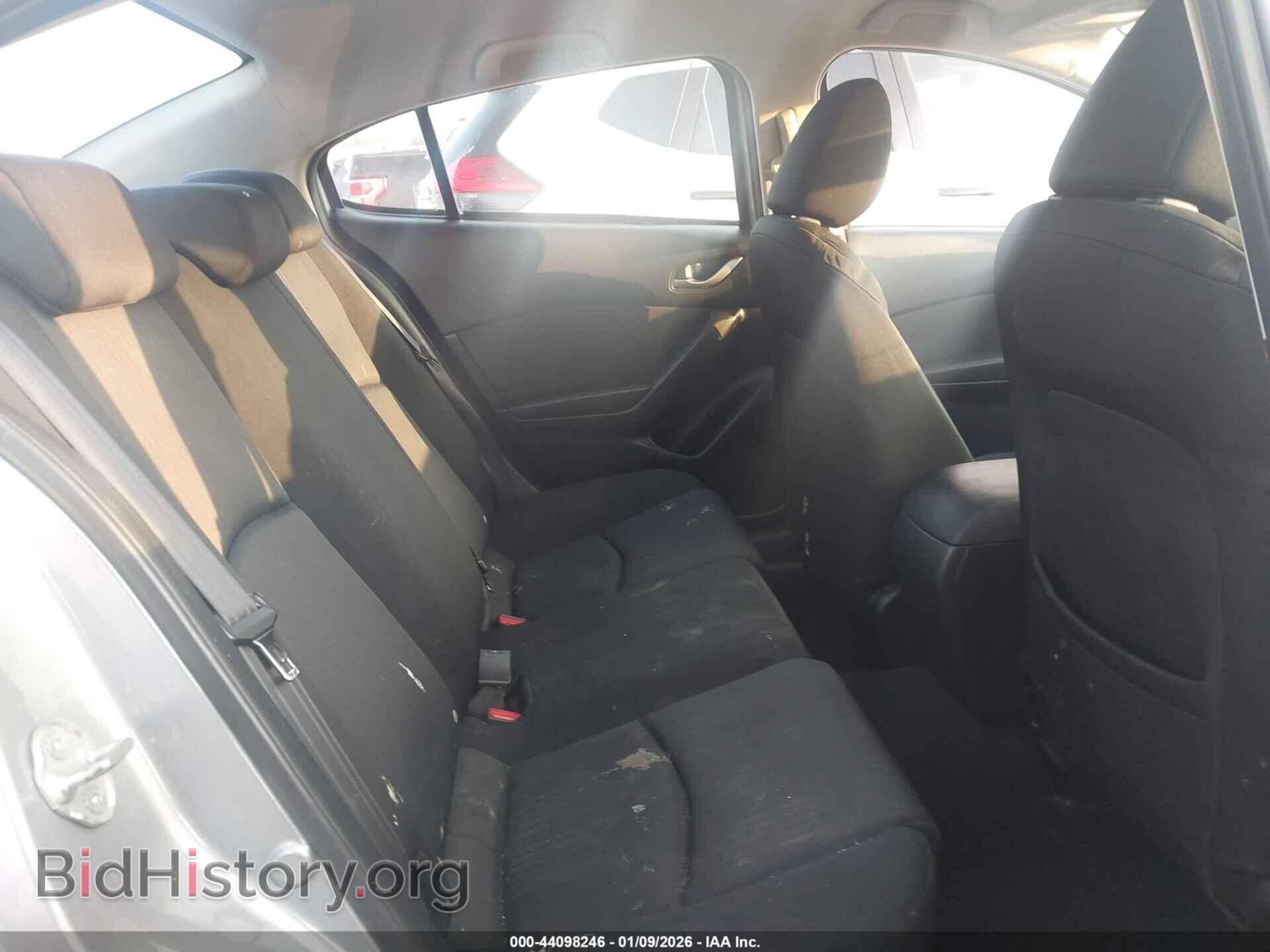 2014 MAZDA MAZDA3 - VIN: JM1BM1T76E1187256 - Фото 8