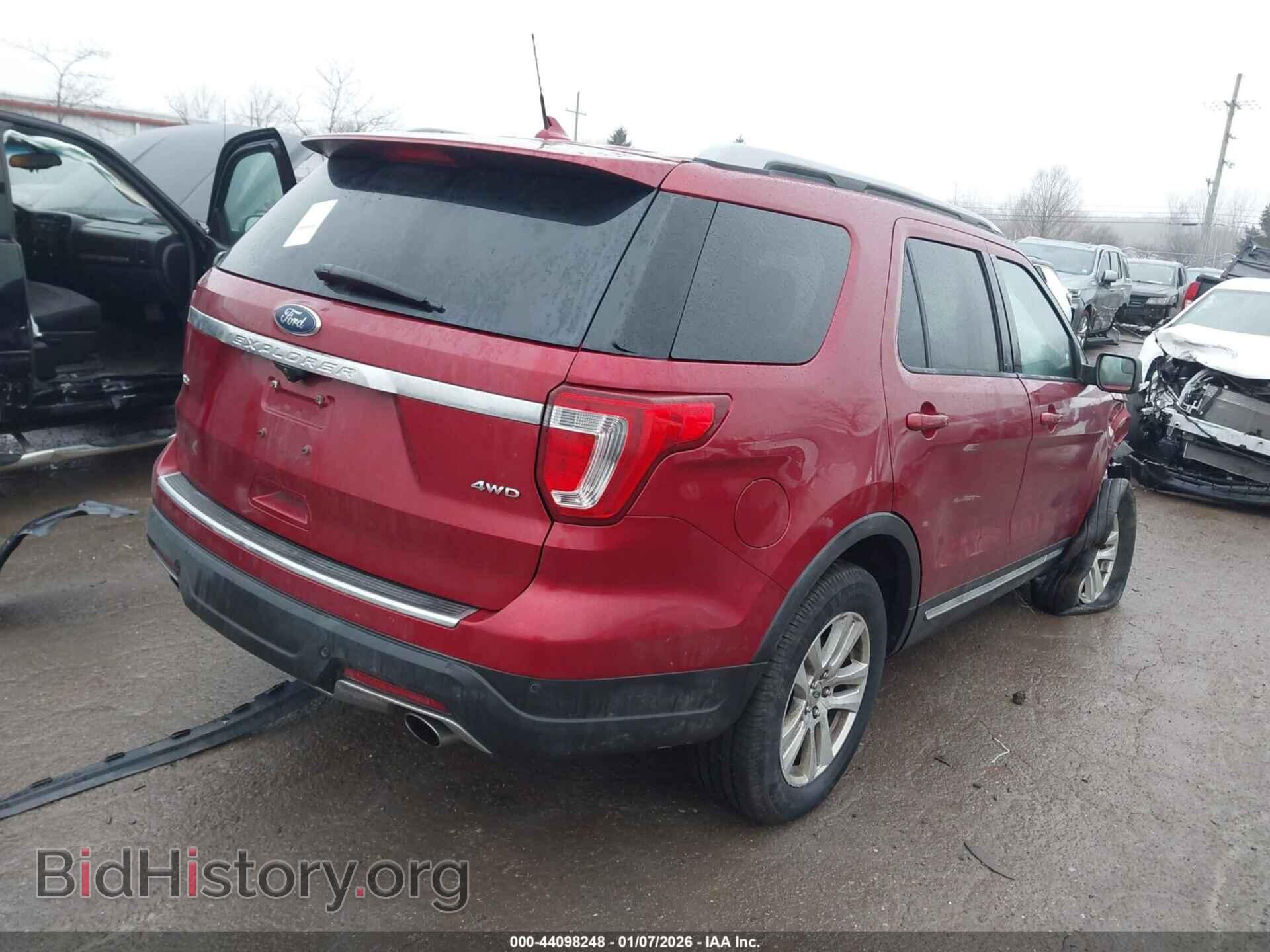 2018 FORD EXPLORER - VIN: 1FM5K8D86JGC67758 - Фото 4