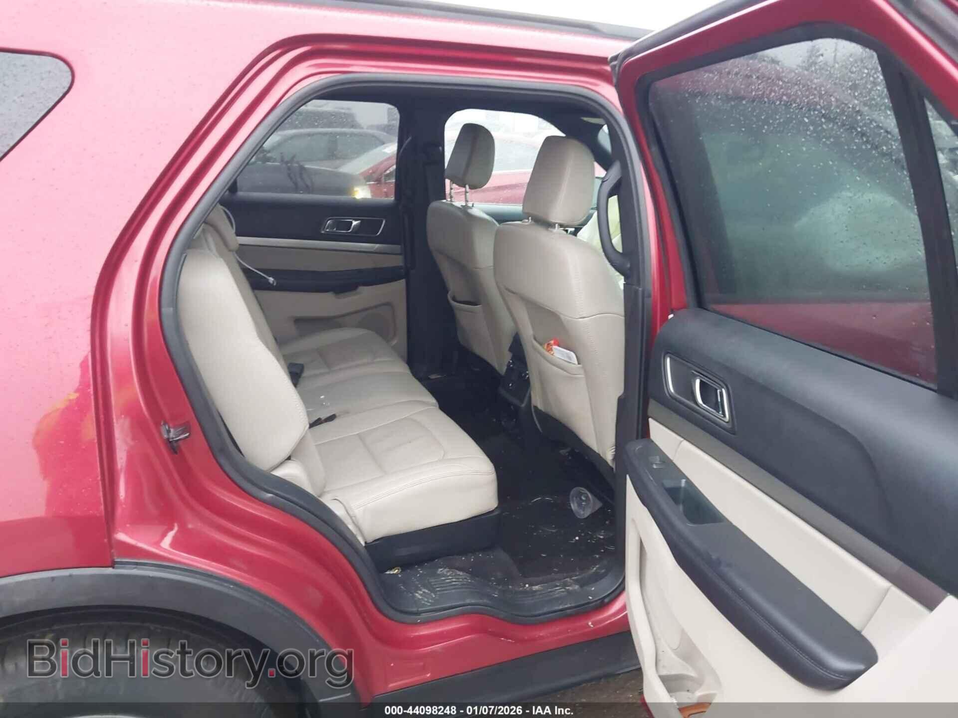 2018 FORD EXPLORER - VIN: 1FM5K8D86JGC67758 - Фото 8