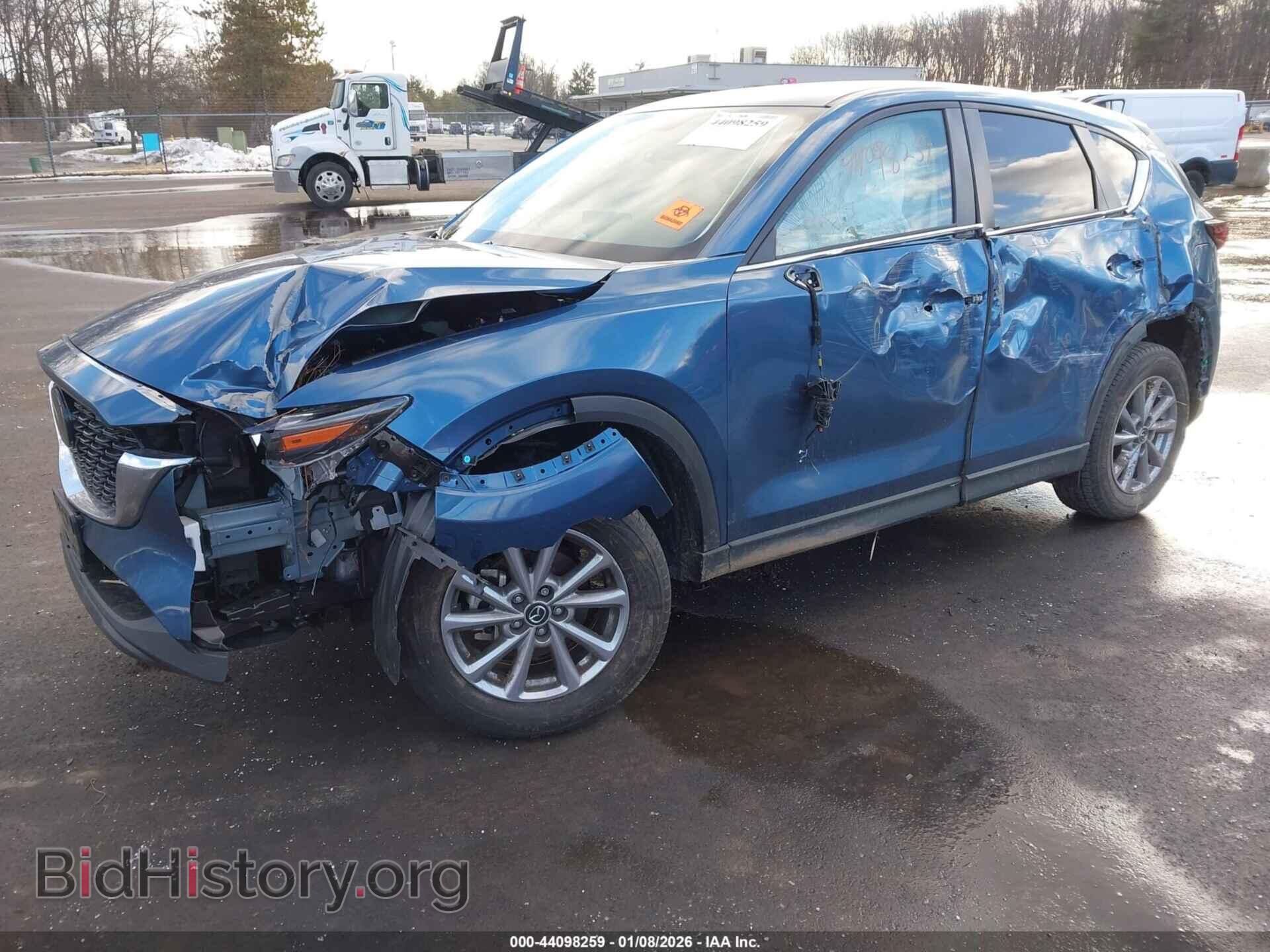 2022 MAZDA CX-5 - VIN: JM3KFBBM8N0603165 - Фото 2