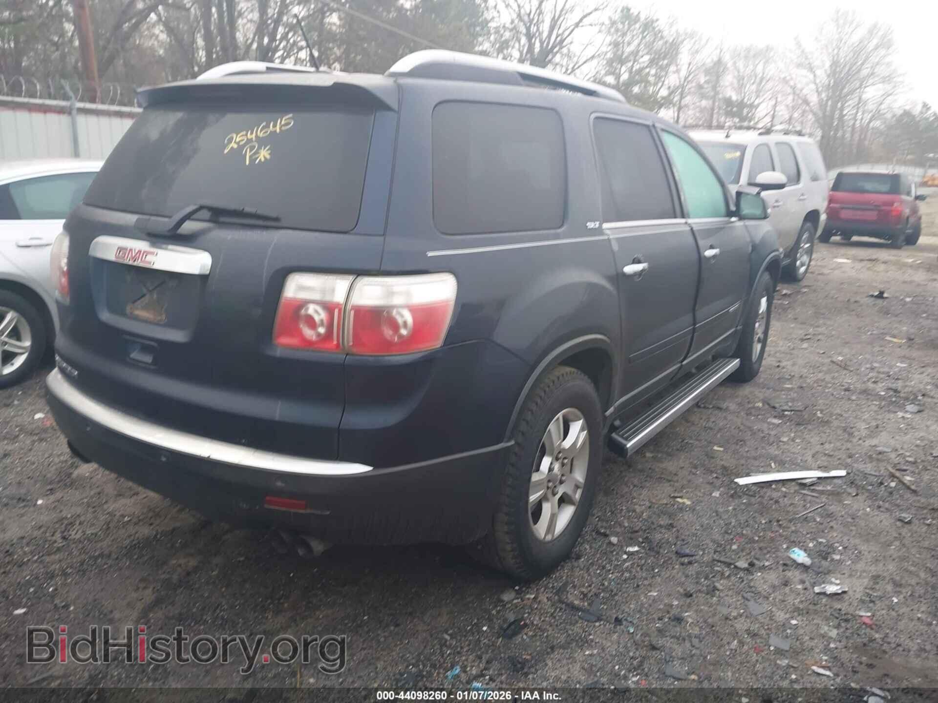 2008 GMC ACADIA - VIN: 1GKER33728J143287 - Фото 4