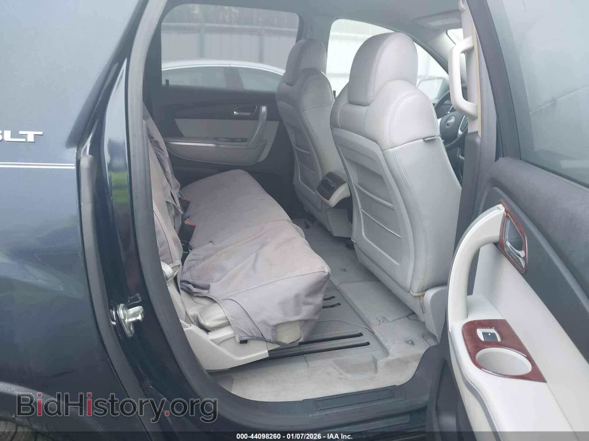 2008 GMC ACADIA - VIN: 1GKER33728J143287 - Фото 8