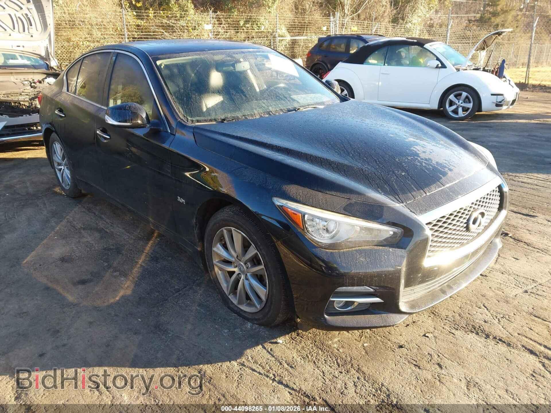 Фотография JN1EV7AR7GM344377 - INFINITI Q50 2016