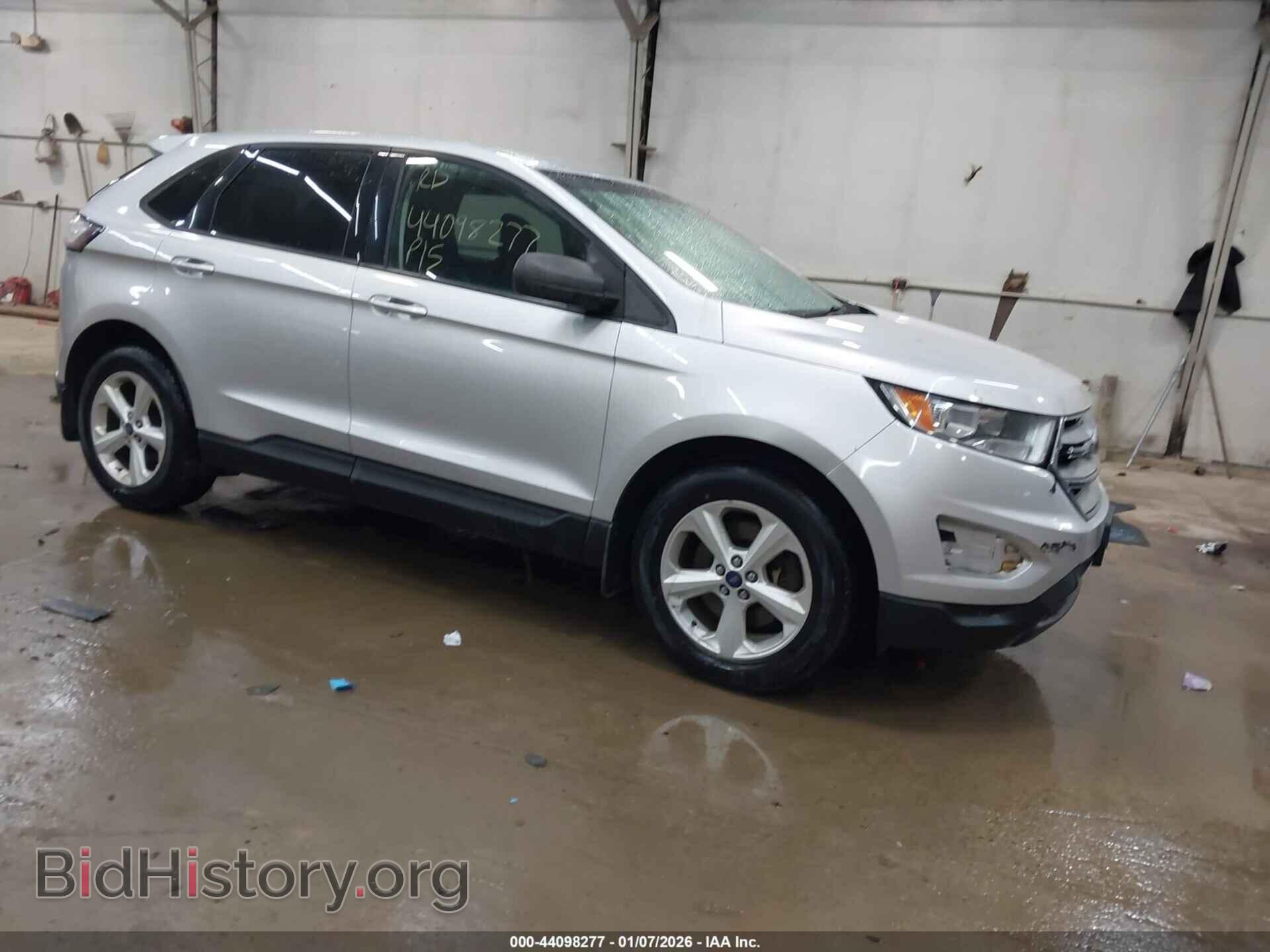 Photo 2FMTK4G81FBB80120 - FORD EDGE 2015