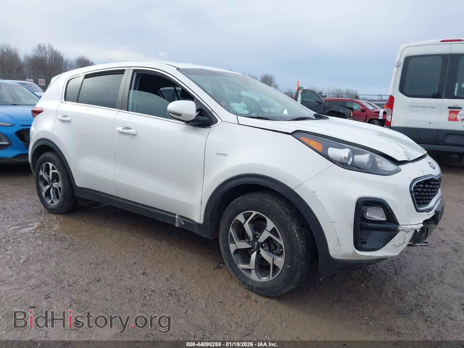 Фотография KNDPMCAC8M7917438 - KIA SPORTAGE 2021