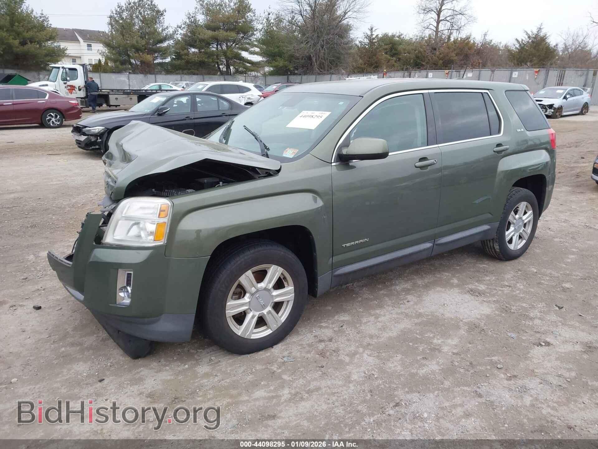 2015 GMC TERRAIN - VIN: 2GKALMEK7F6305092 - Фото 2