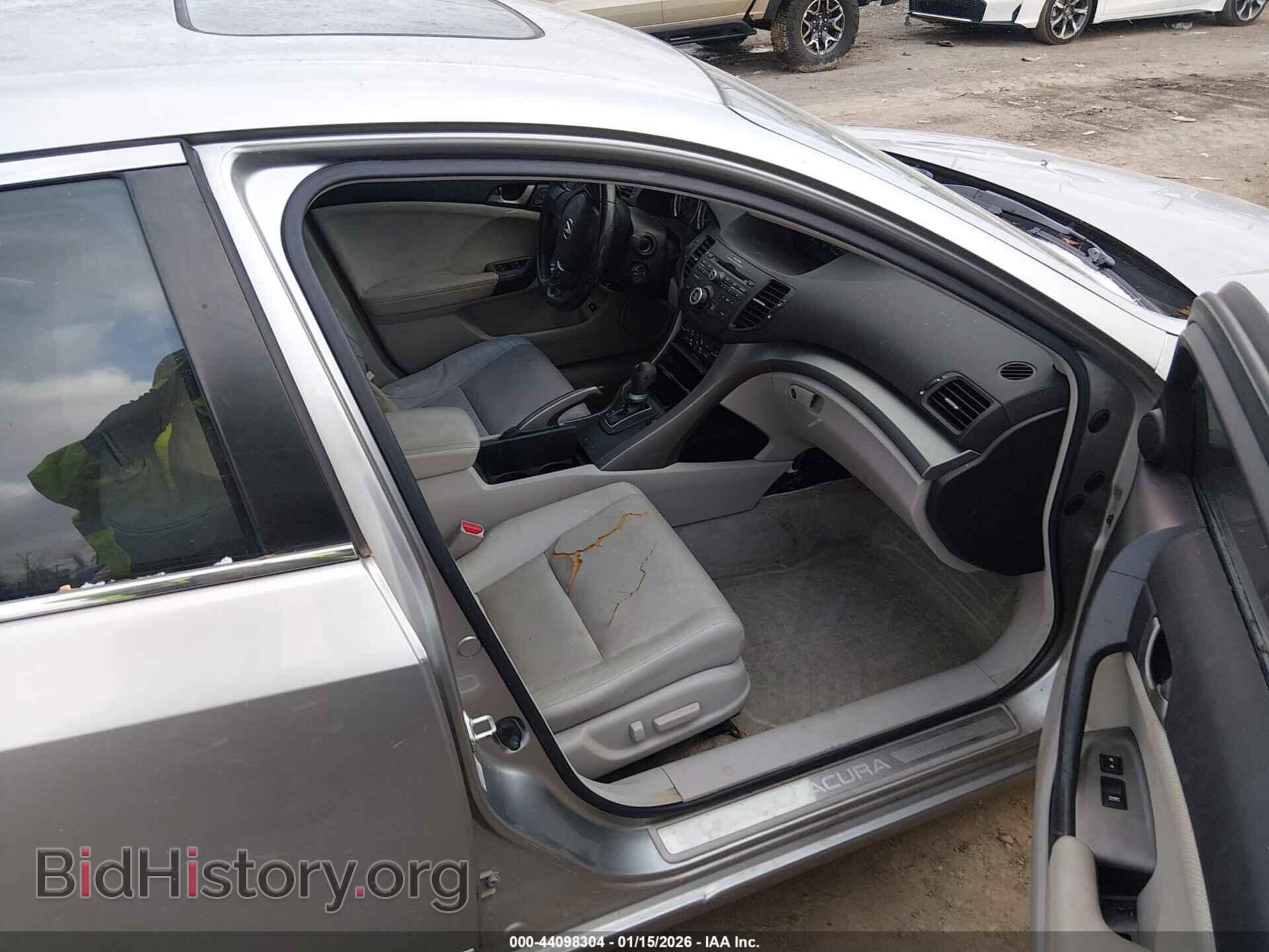 2009 ACURA TSX - VIN: JH4CU26669C035712 - Фото 5