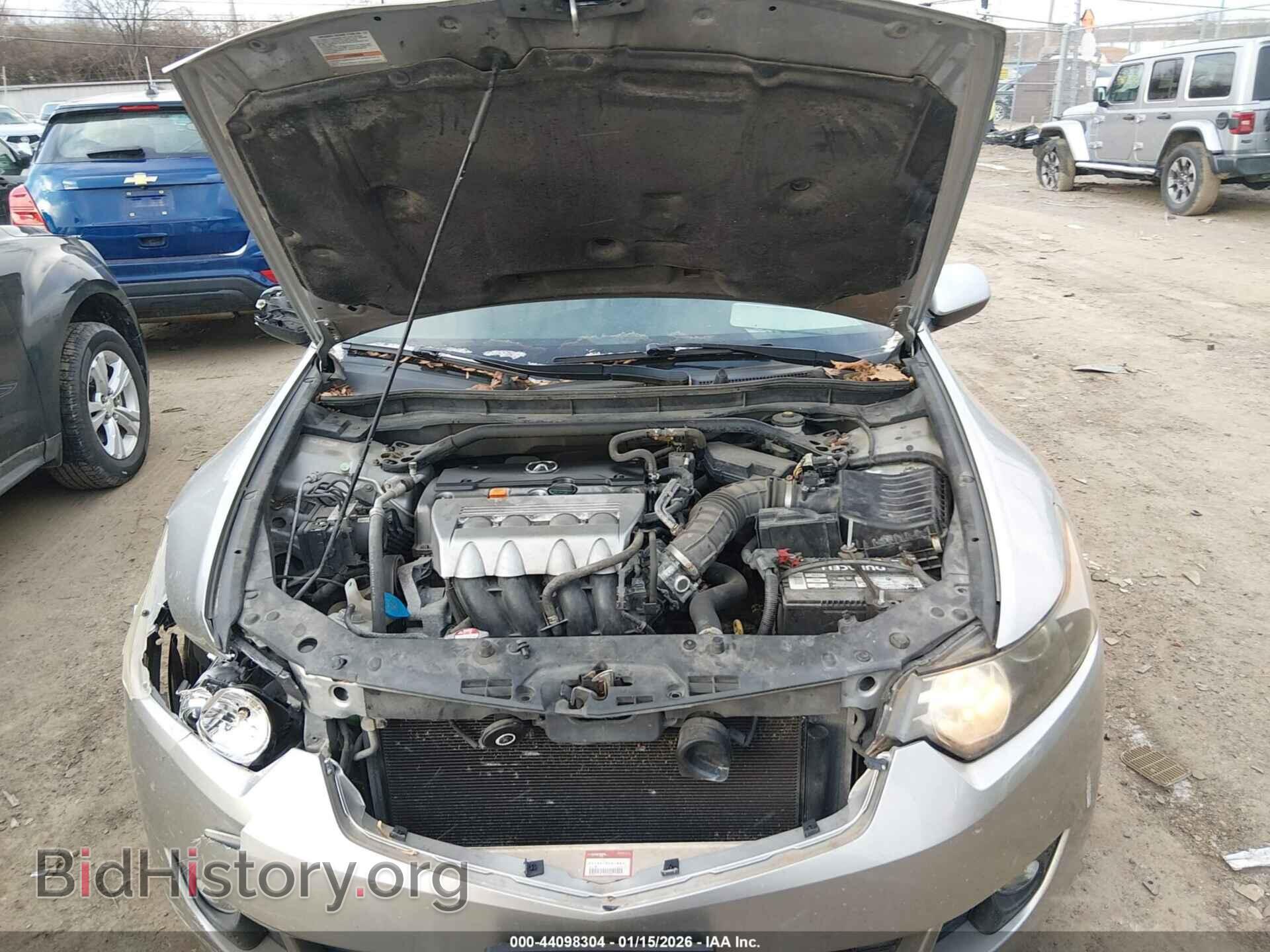 2009 ACURA TSX - VIN: JH4CU26669C035712 - Фото 10