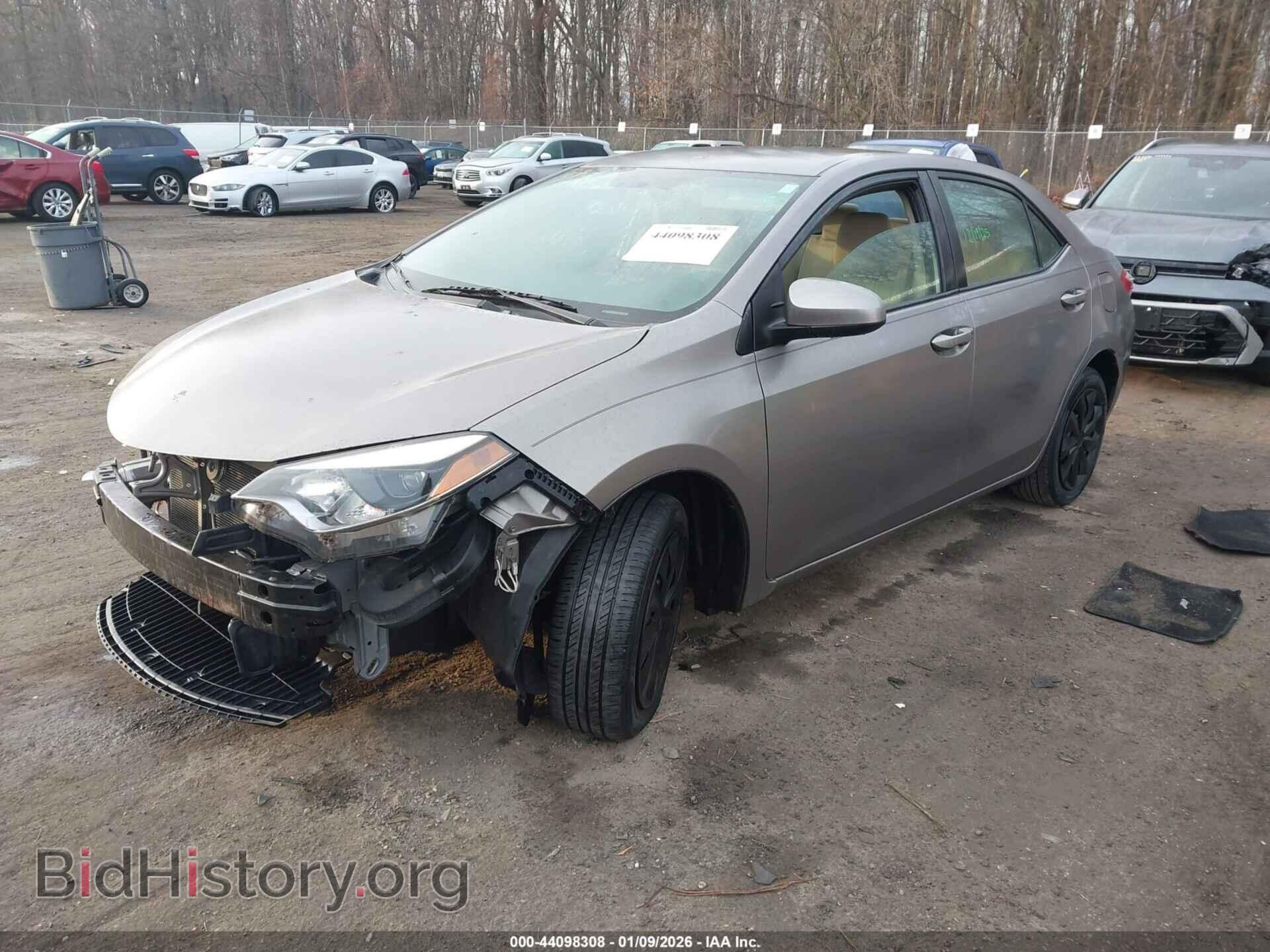2015 TOYOTA COROLLA - VIN: 2T1BURHEXFC440758 - Фото 2