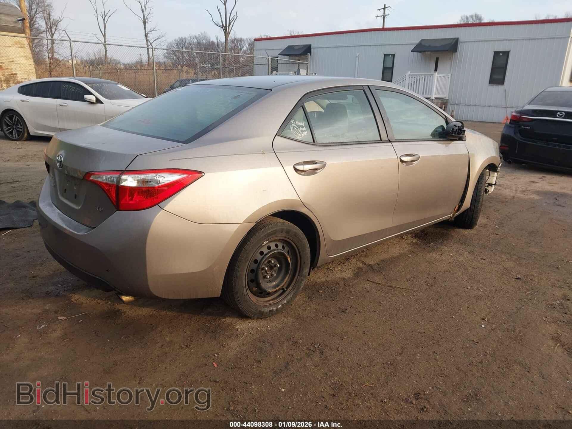 2015 TOYOTA COROLLA - VIN: 2T1BURHEXFC440758 - Фото 4