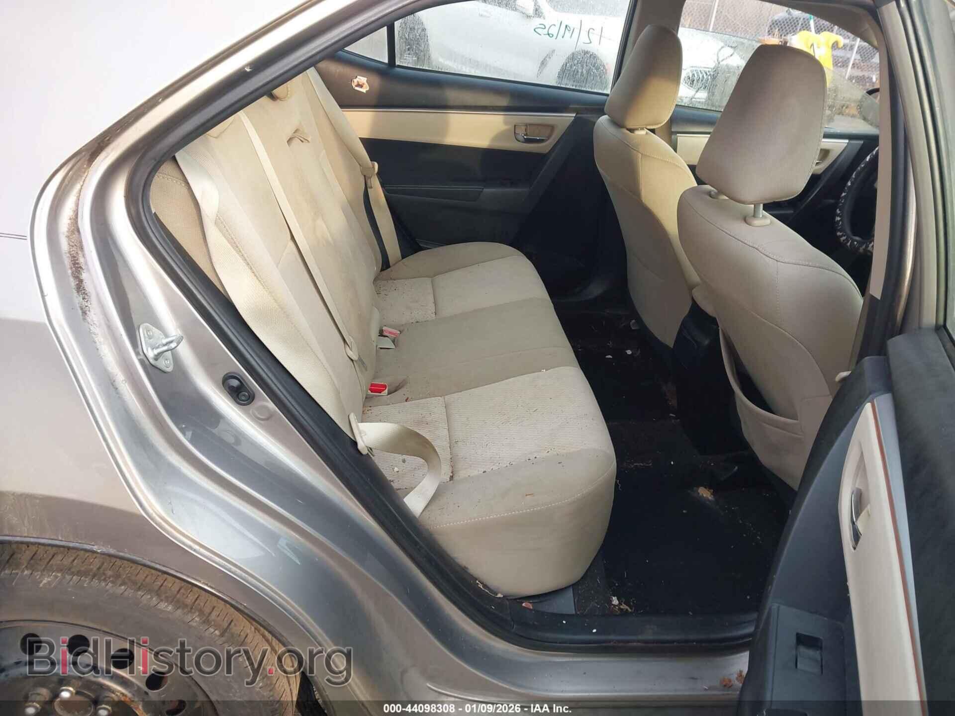 2015 TOYOTA COROLLA - VIN: 2T1BURHEXFC440758 - Фото 8