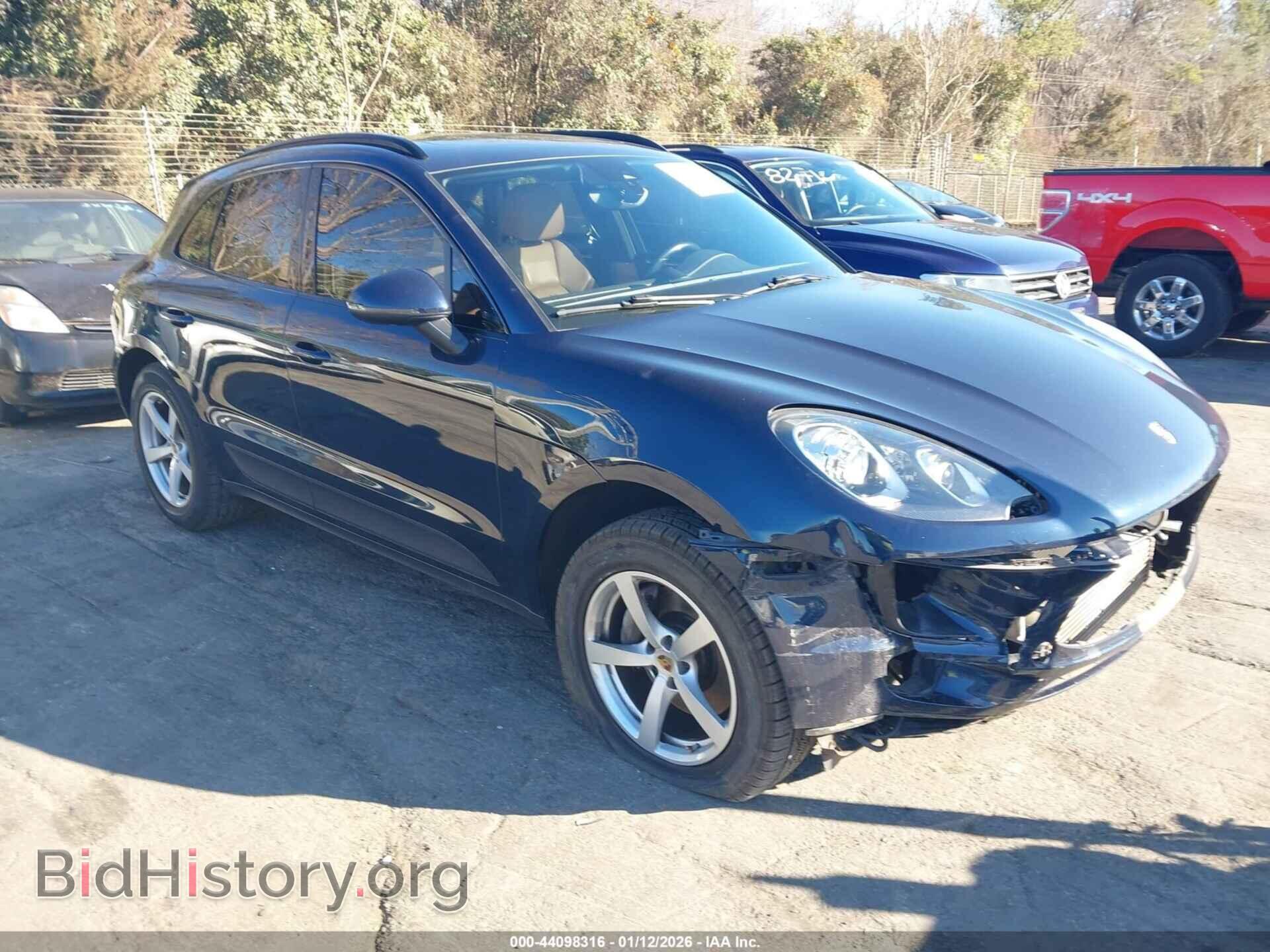 Фотография WP1AA2A53JLB17352 - PORSCHE MACAN 2018