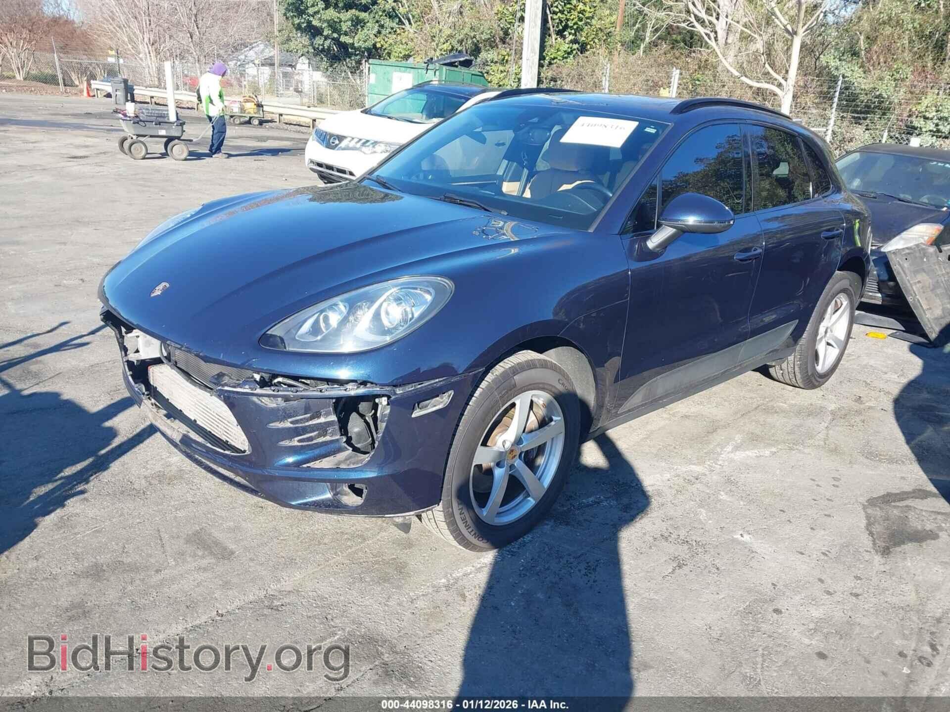 2018 PORSCHE MACAN - VIN: WP1AA2A53JLB17352 - Фото 2