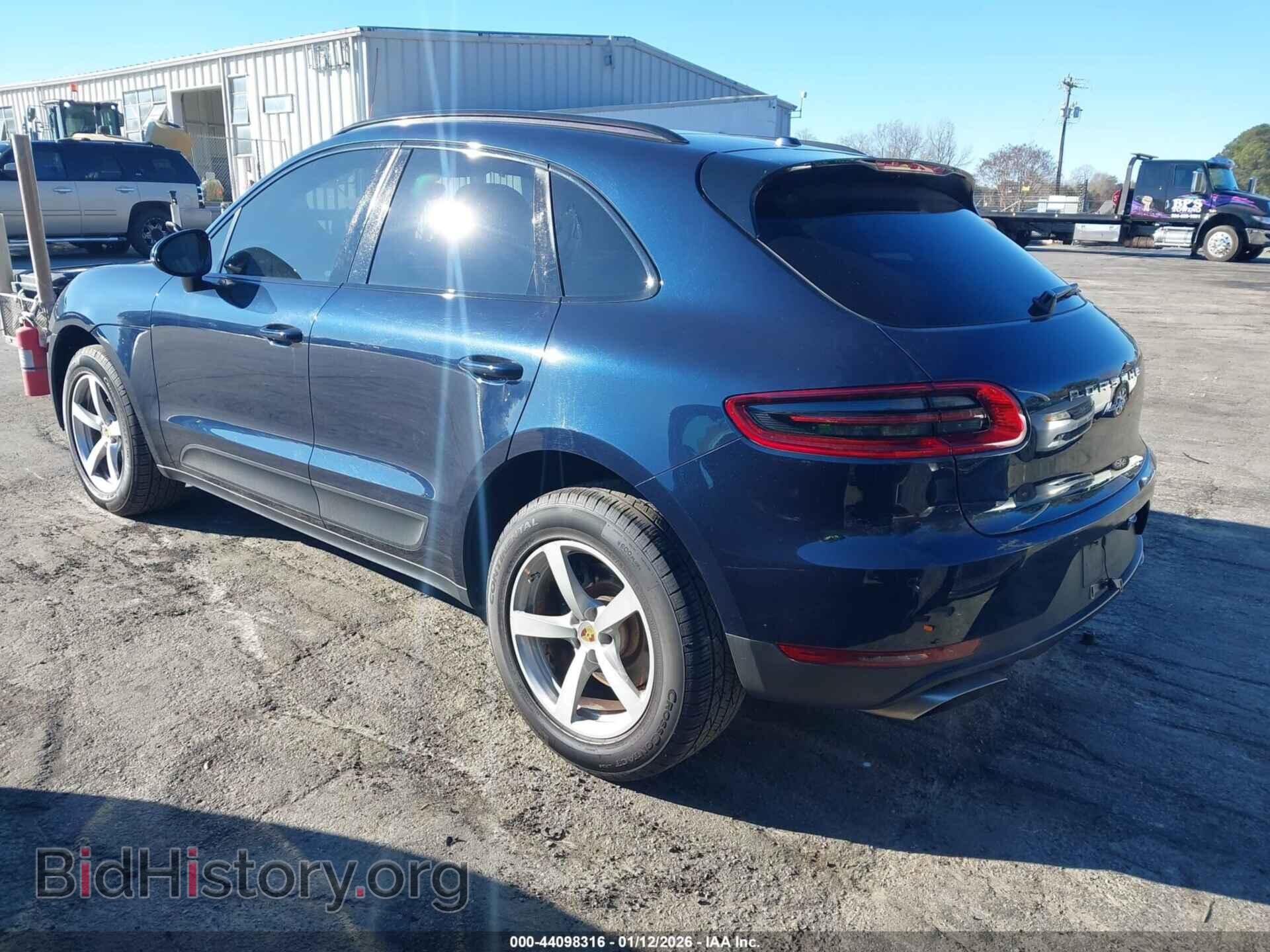 2018 PORSCHE MACAN - VIN: WP1AA2A53JLB17352 - Фото 3