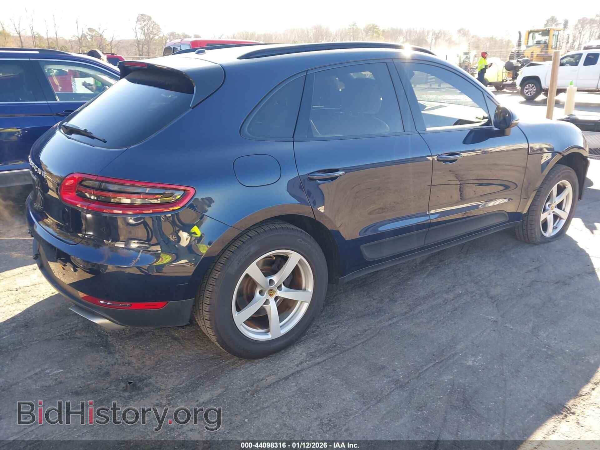 2018 PORSCHE MACAN - VIN: WP1AA2A53JLB17352 - Фото 4