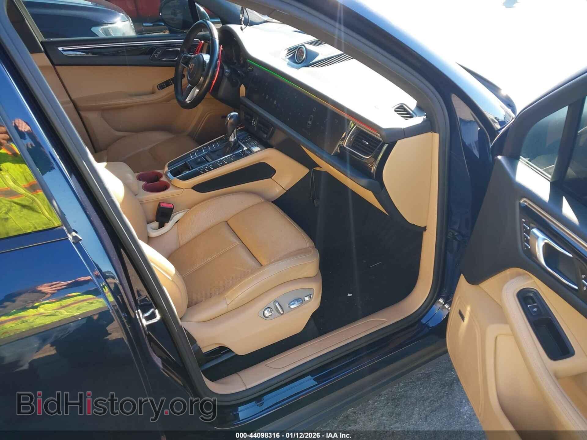 2018 PORSCHE MACAN - VIN: WP1AA2A53JLB17352 - Фото 5