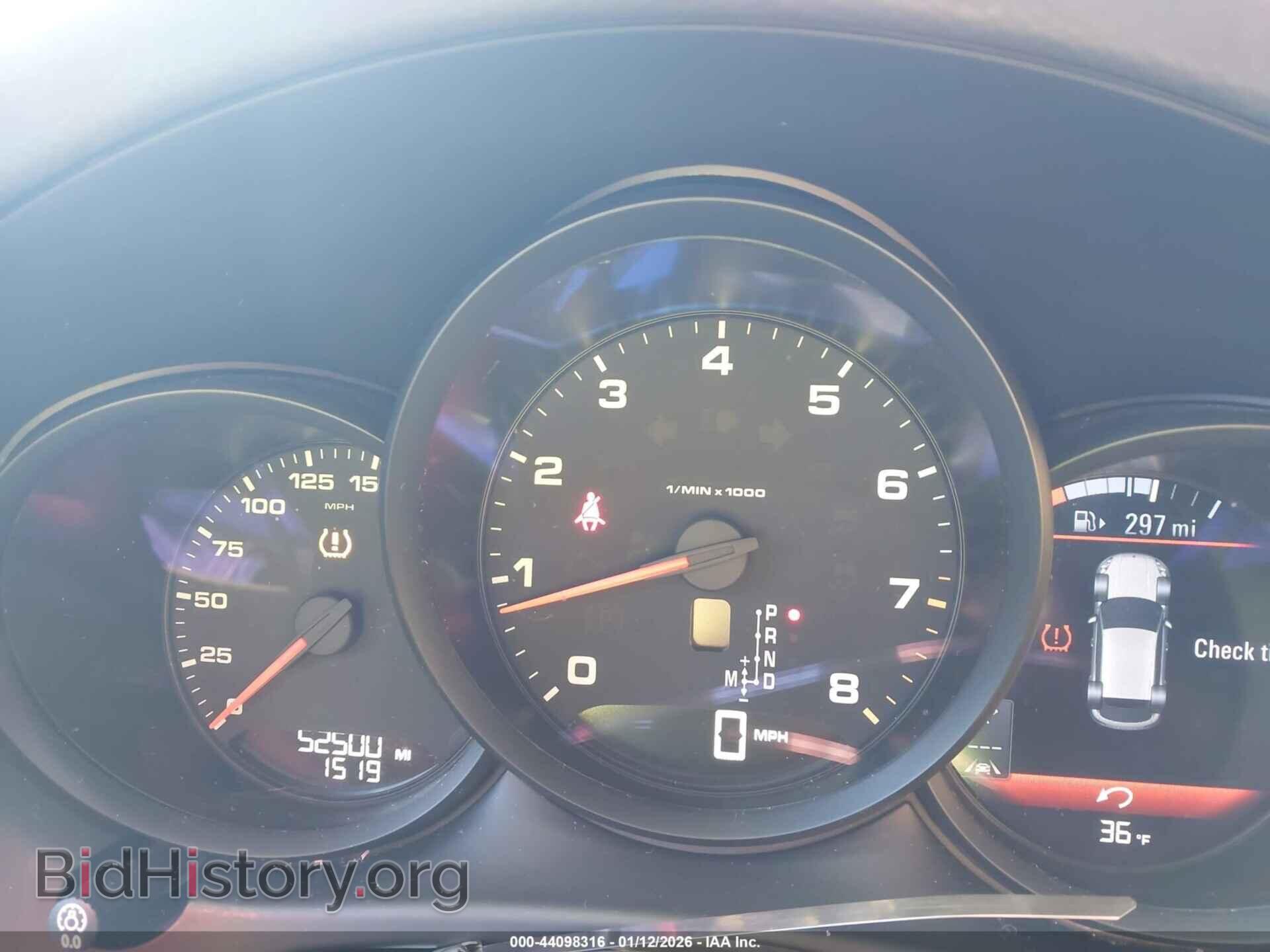 2018 PORSCHE MACAN - VIN: WP1AA2A53JLB17352 - Фото 7