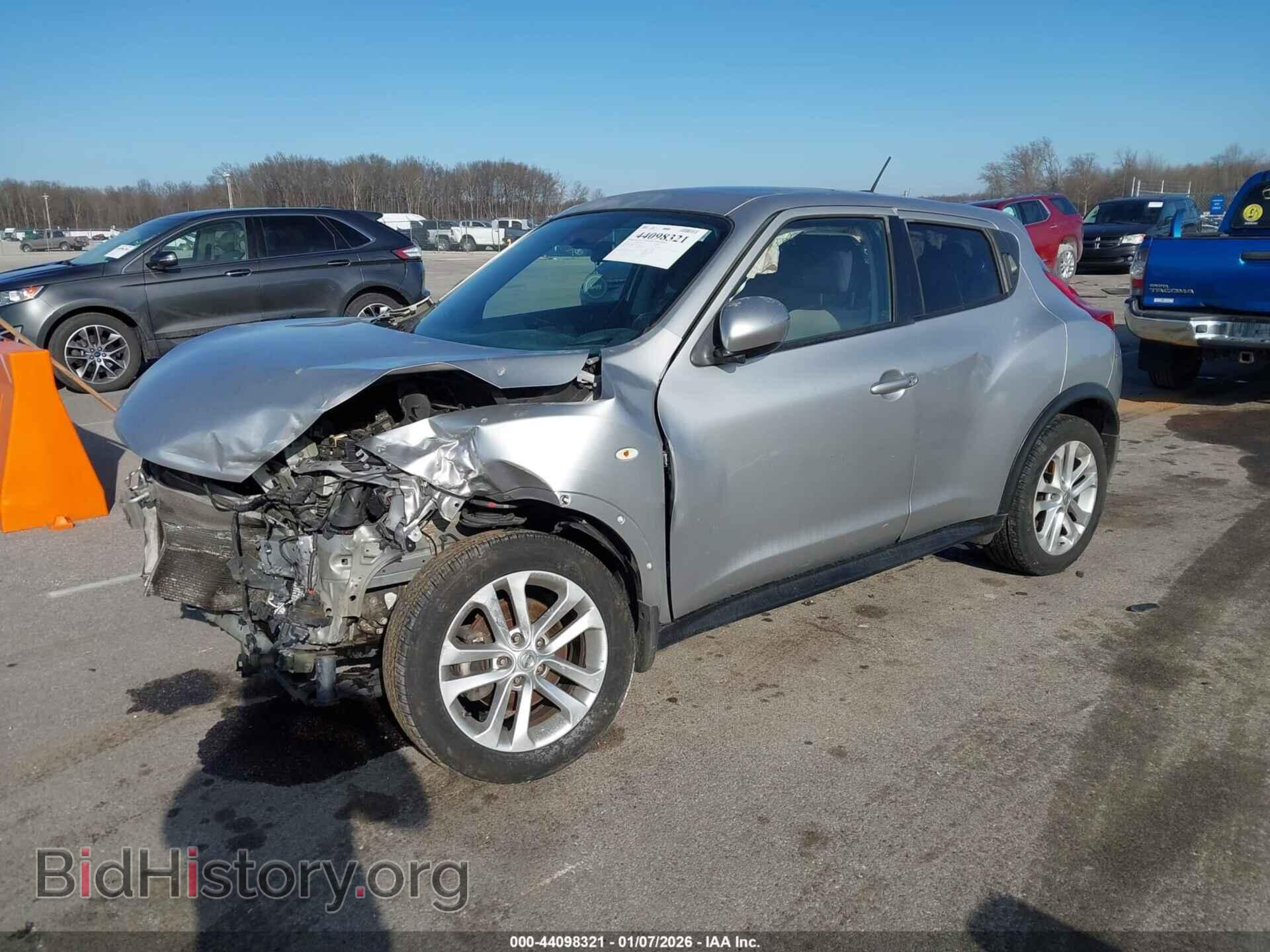 2012 NISSAN JUKE - VIN: JN8AF5MR5CT113152 - Фото 2