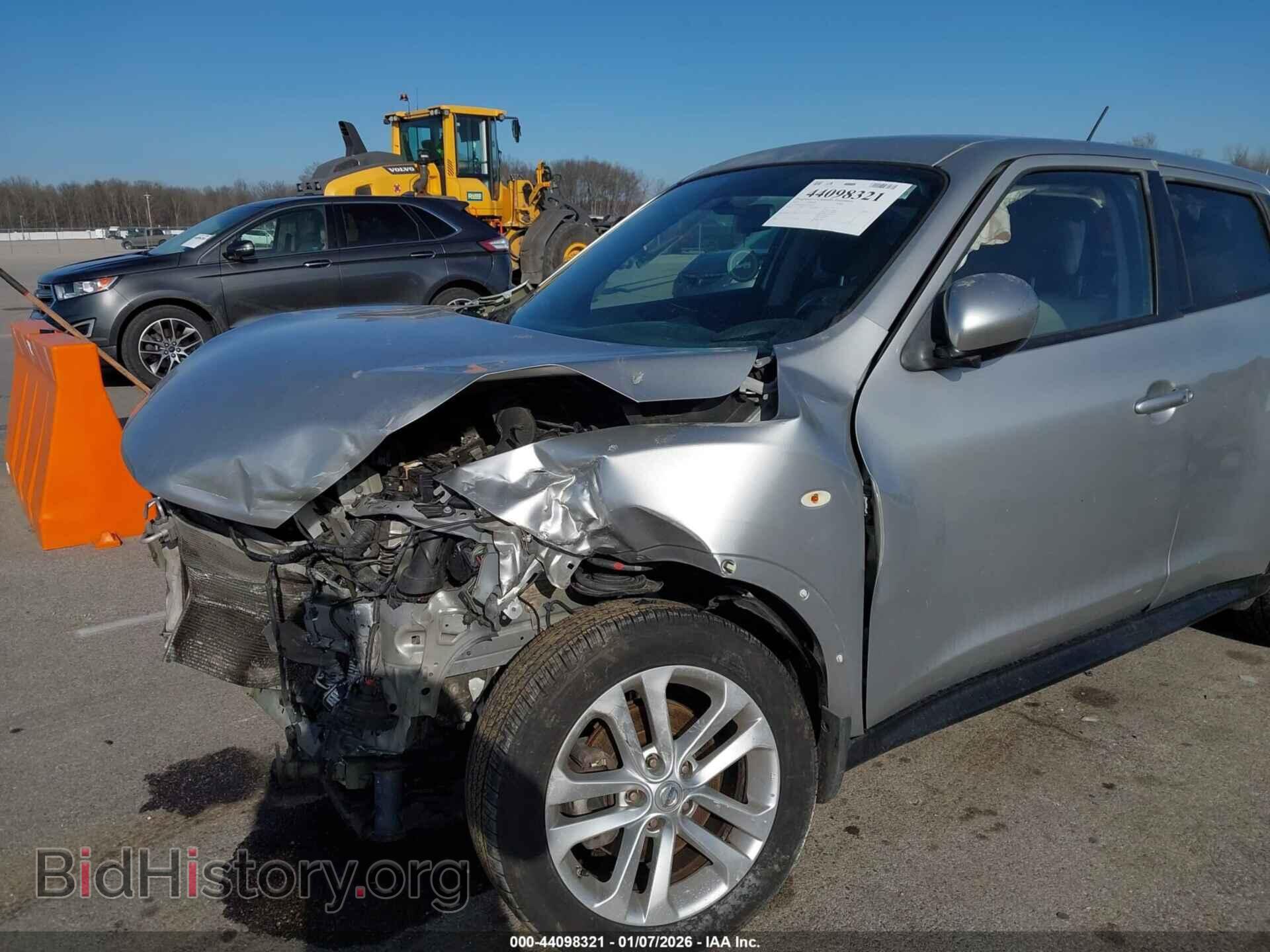 2012 NISSAN JUKE - VIN: JN8AF5MR5CT113152 - Фото 6