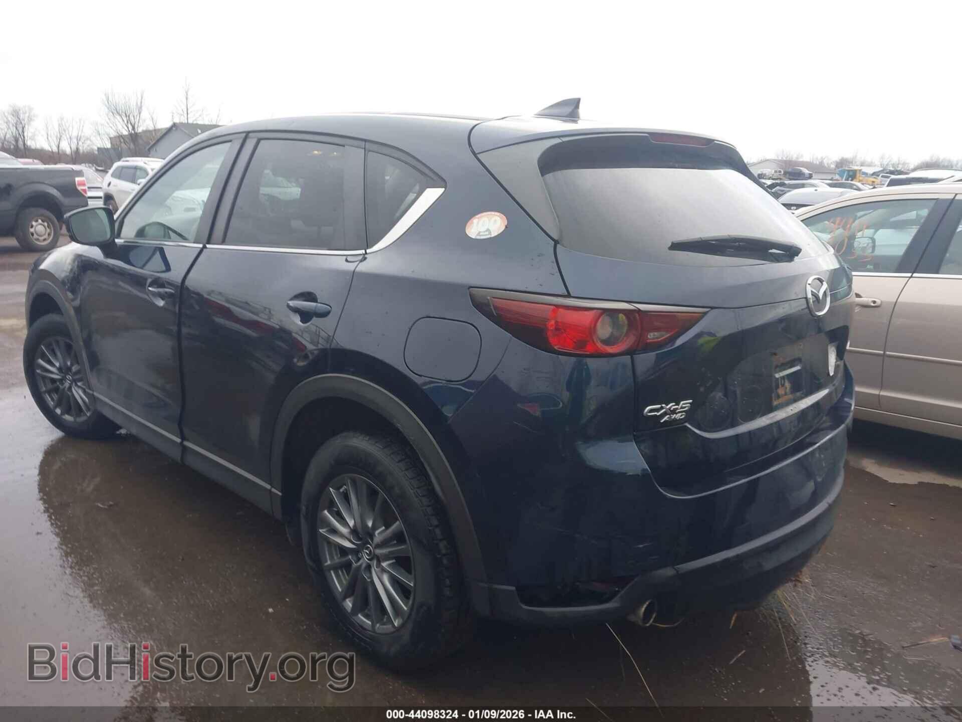 2017 MAZDA CX-5 - VIN: JM3KFBCL1H0227189 - Фото 3