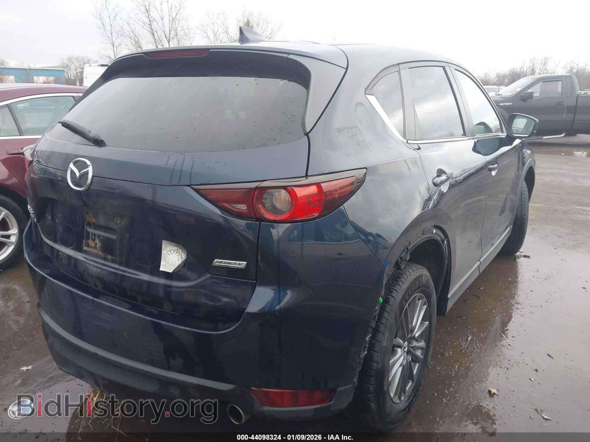 2017 MAZDA CX-5 - VIN: JM3KFBCL1H0227189 - Фото 4