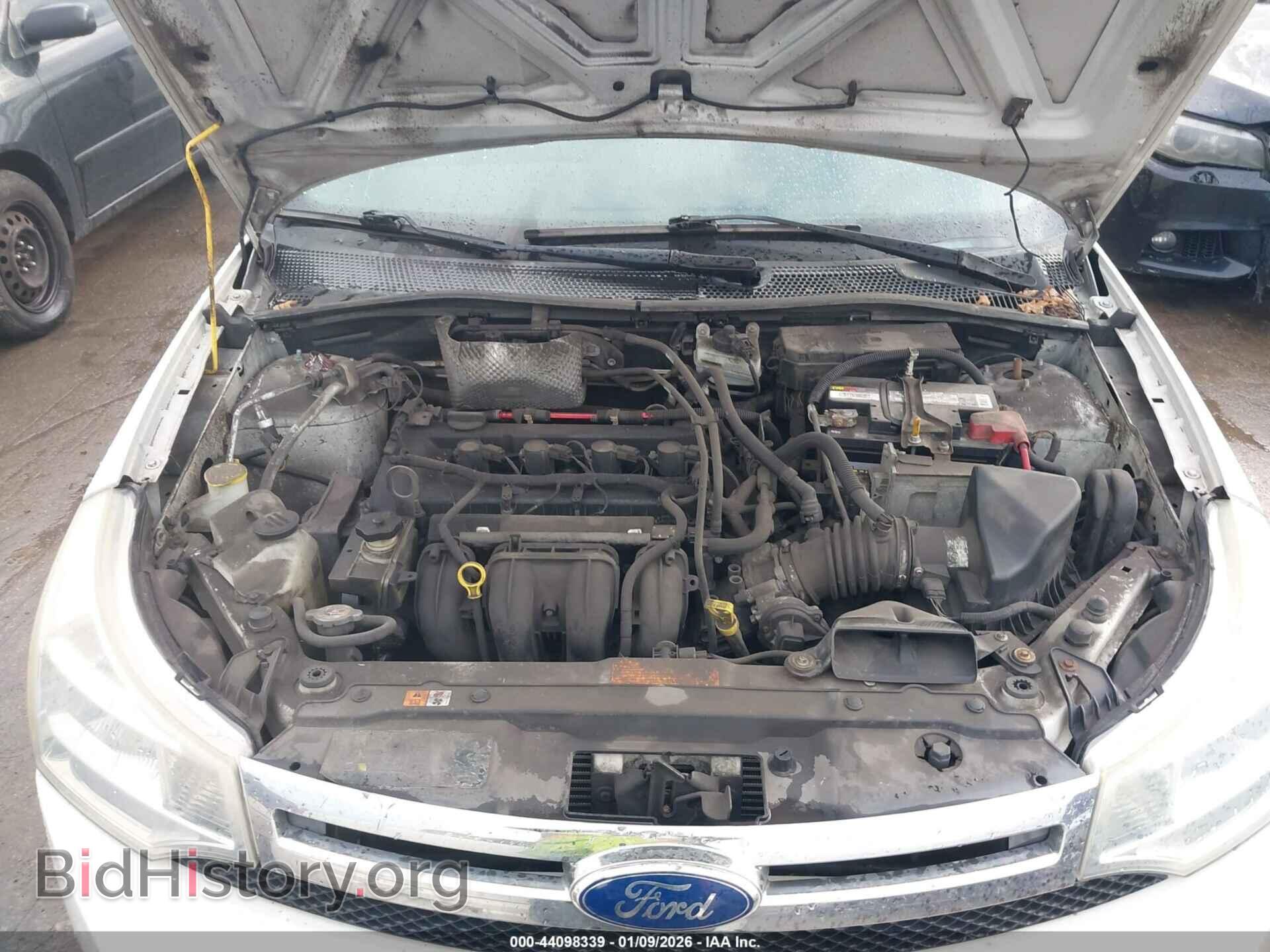 2011 FORD FOCUS - VIN: 1FAHP3HN5BW146786 - Фото 10