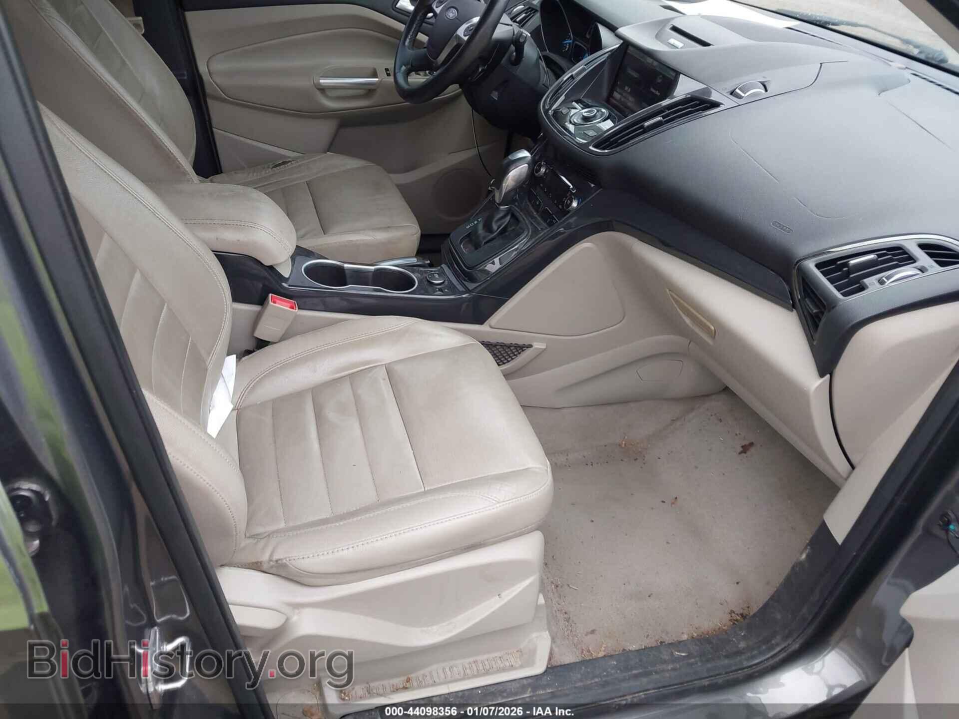 2014 FORD ESCAPE - VIN: 1FMCU0JX7EUE33226 - Фото 5