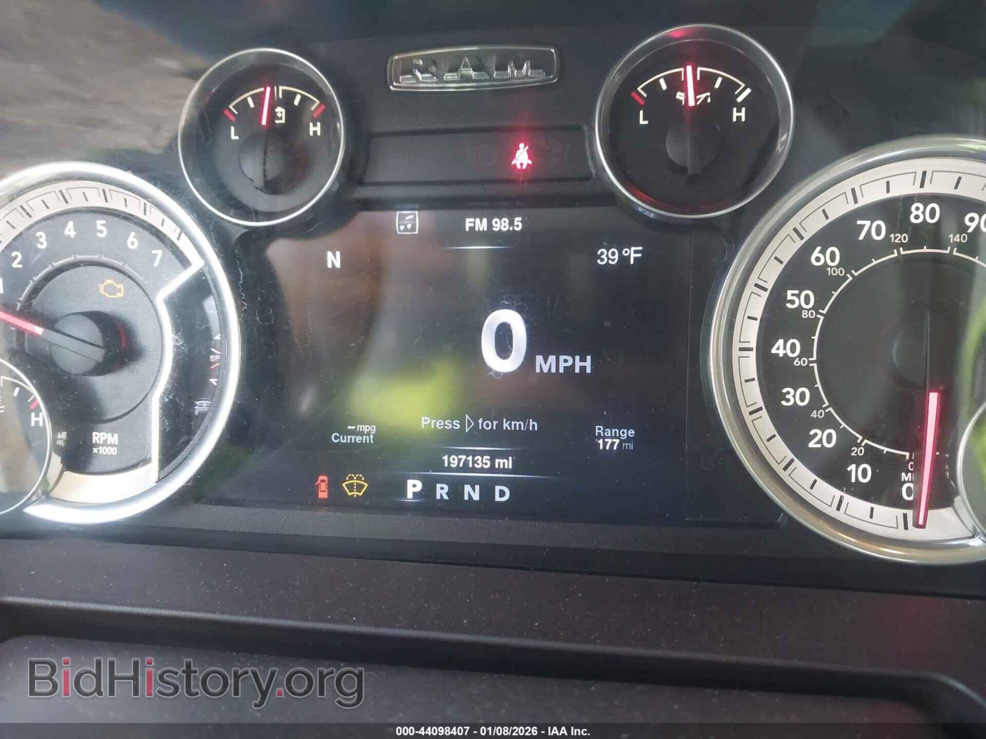 2016 RAM 1500 - VIN: 3C6RR7LTXGG214499 - Фото 7