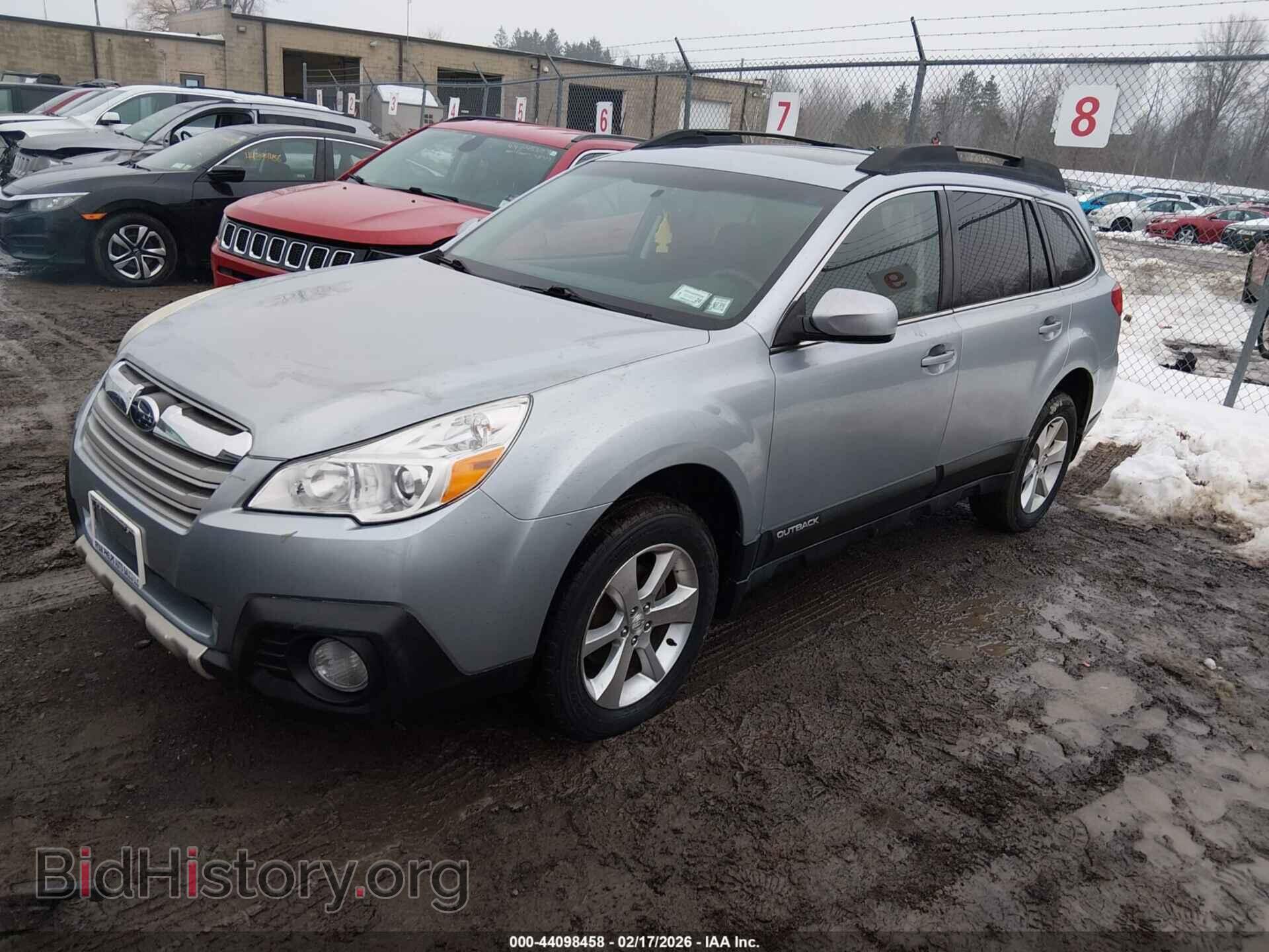 2014 SUBARU OUTBACK - VIN: 4S4BRCLC4E3311499 - Фото 2