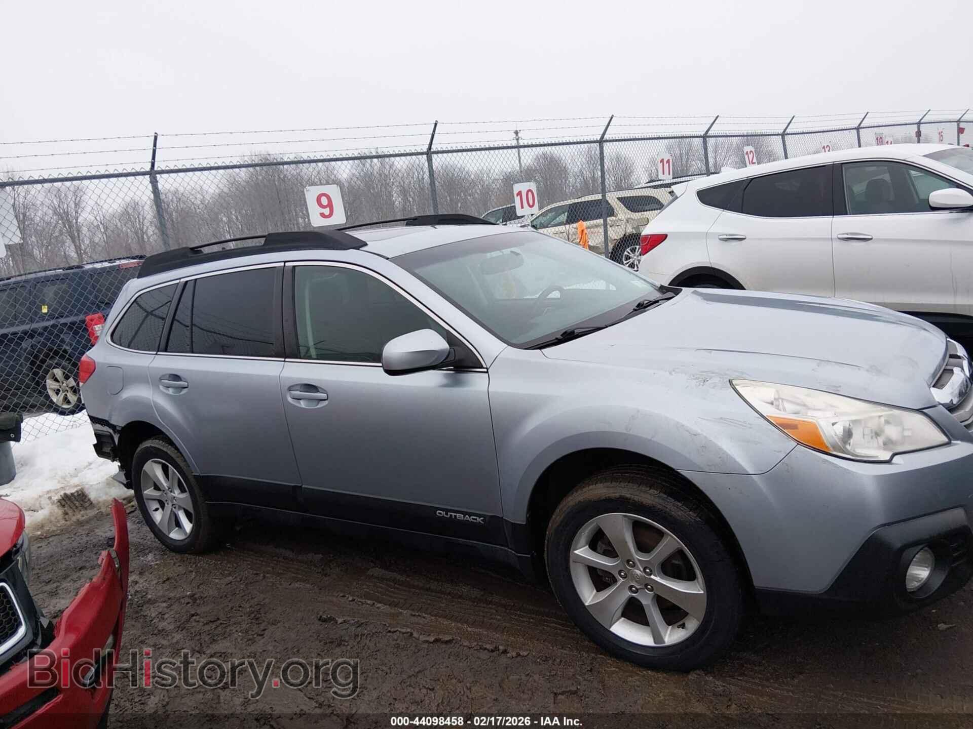 2014 SUBARU OUTBACK - VIN: 4S4BRCLC4E3311499 - Фото 14